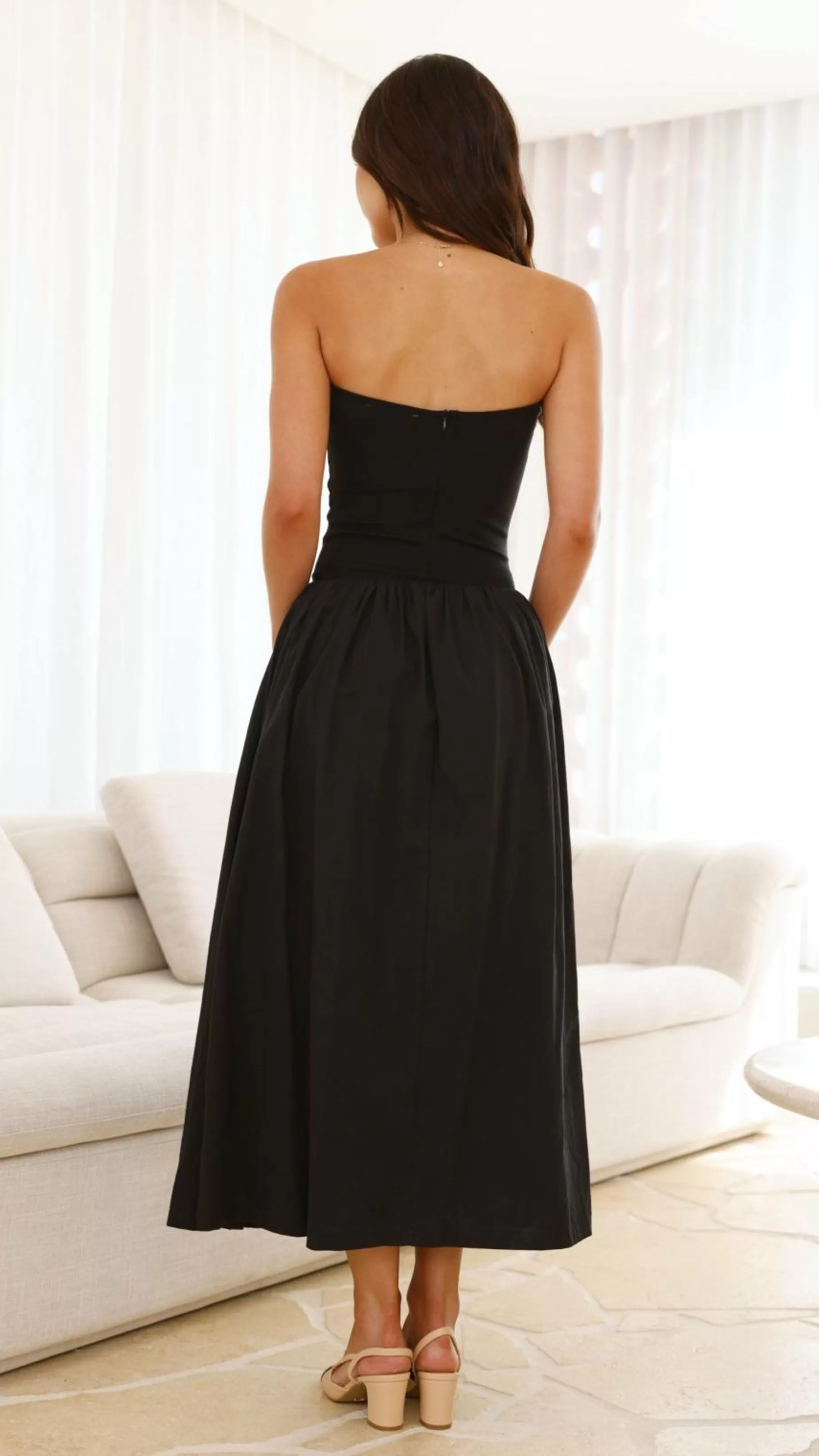 Kaja Maxi Dress - | Billy J Hot