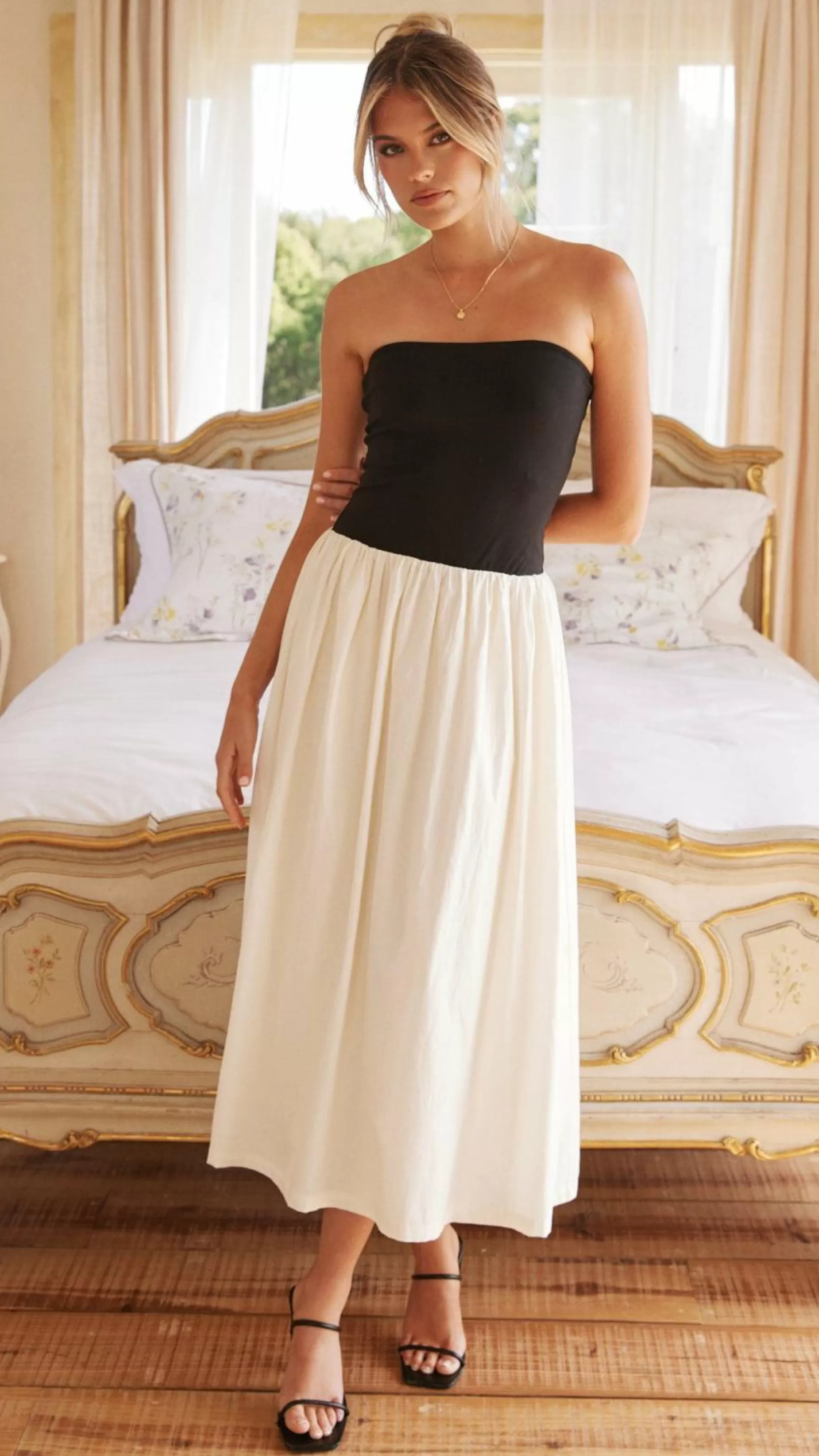 Kaja Maxi Dress - | Billy J Cheap