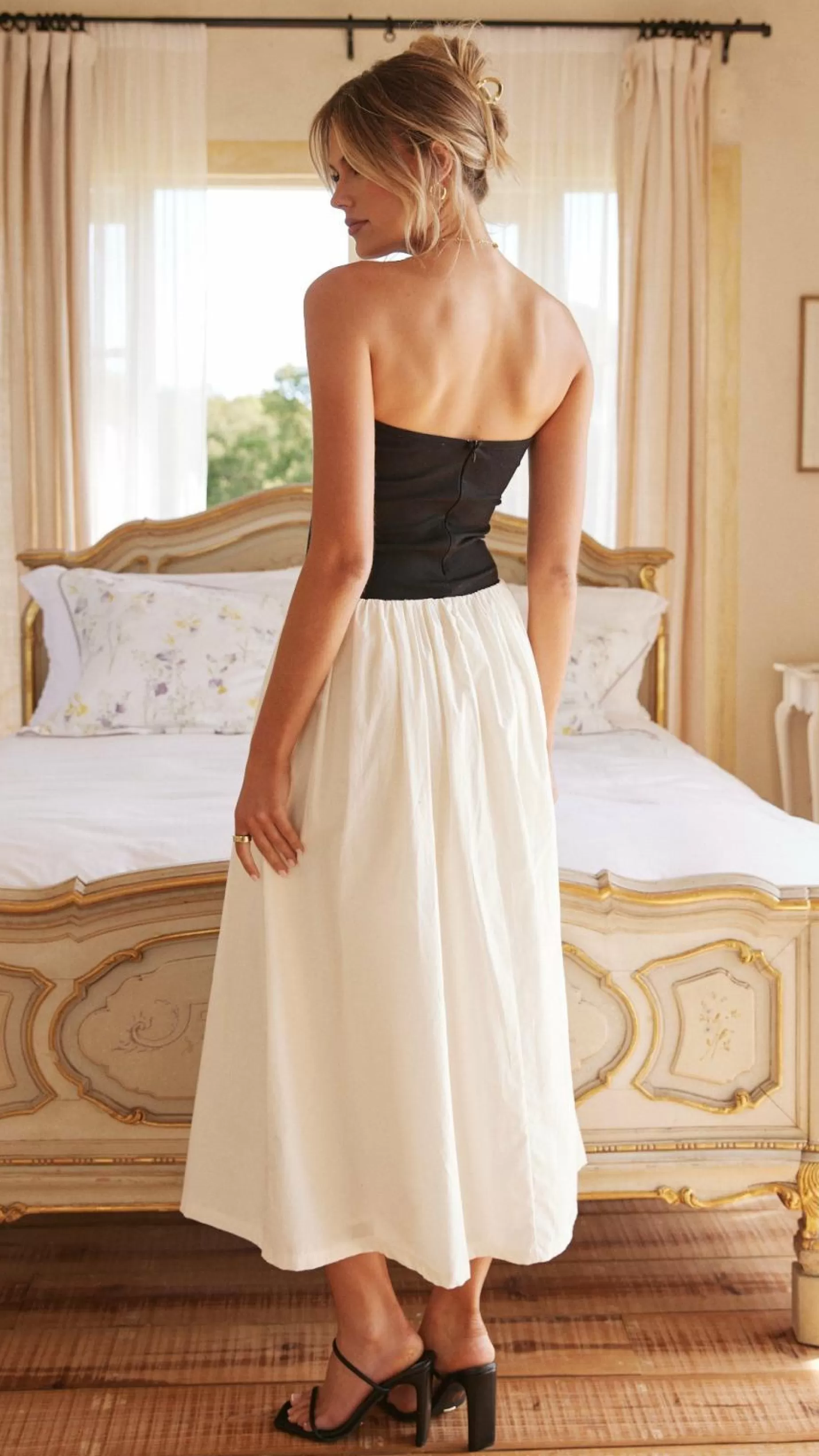 Kaja Maxi Dress - | Billy J Cheap