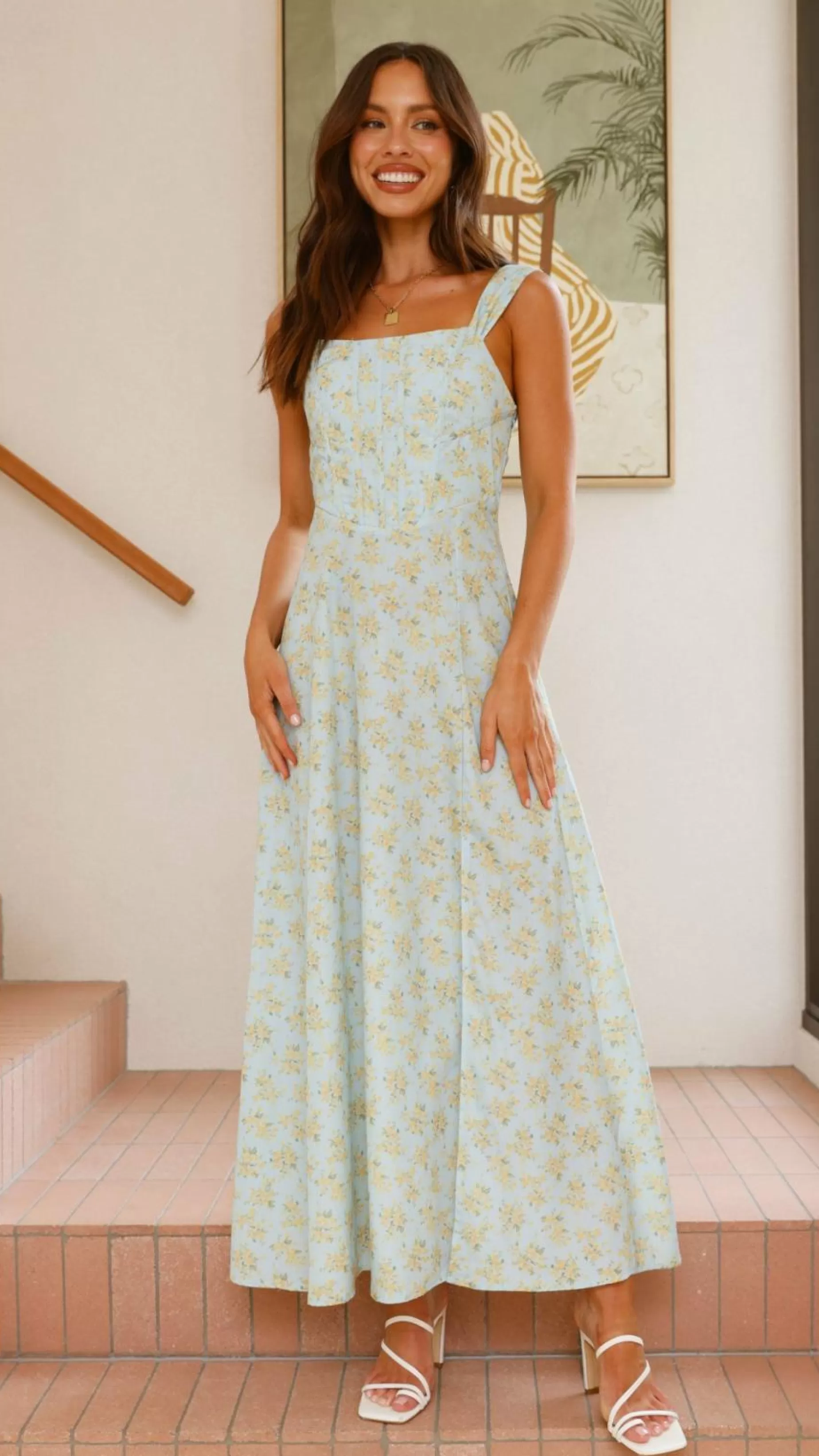 Kalea Midi Dress - | Billy J Cheap