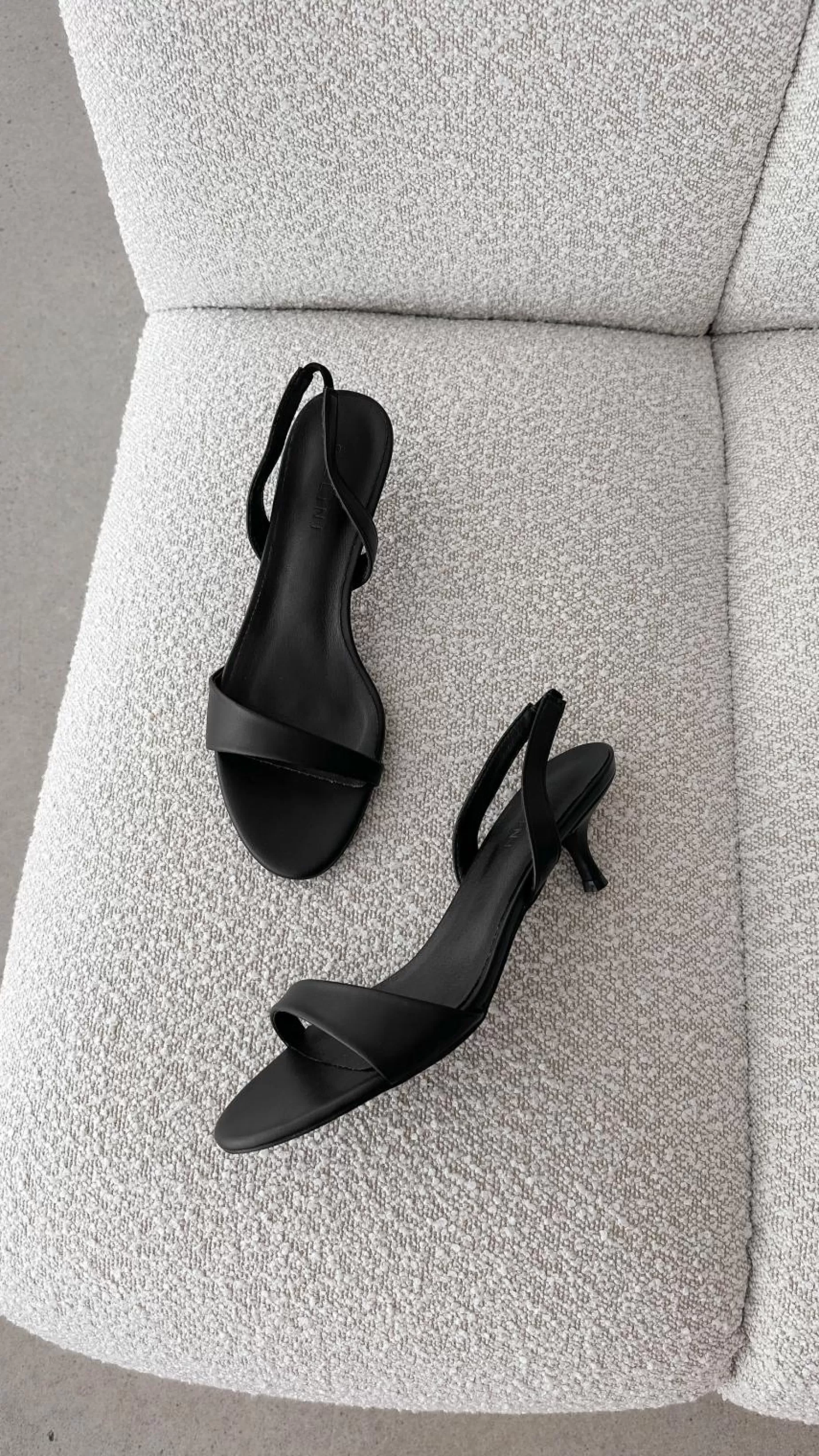 Kamori Heel - | Billy J Outlet