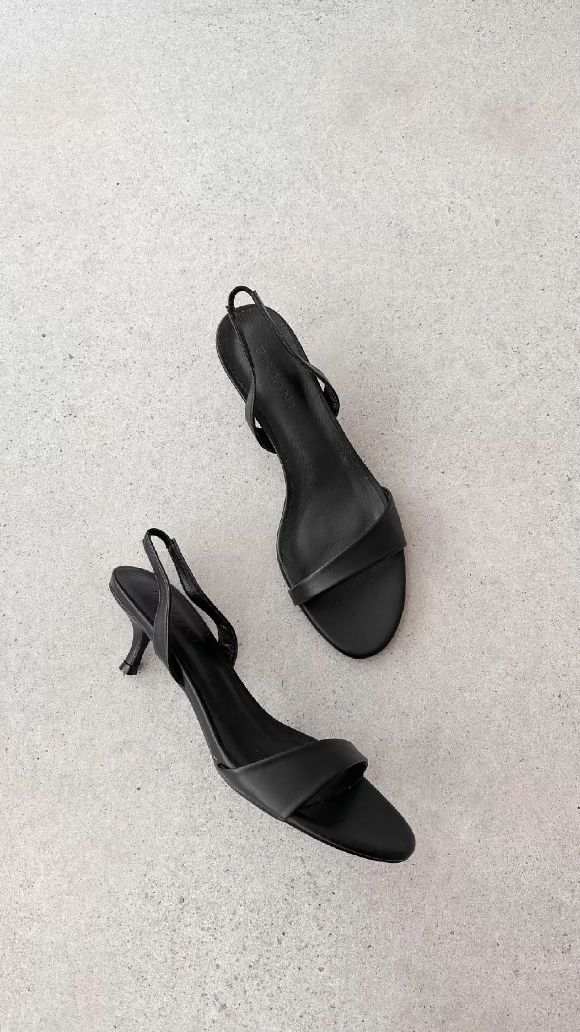 Kamori Heel - | Billy J Outlet