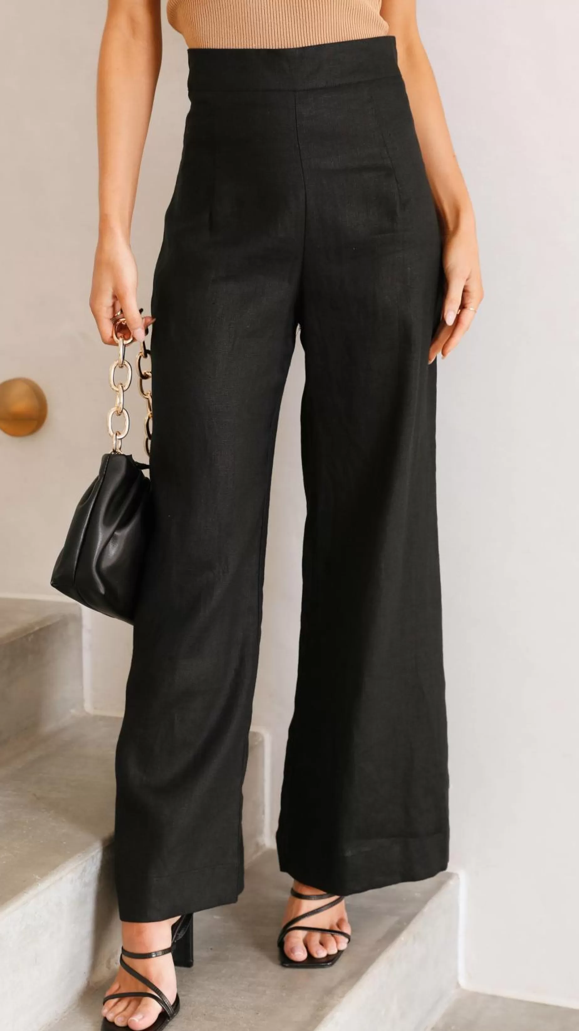 Karah Pants - | Billy J Discount
