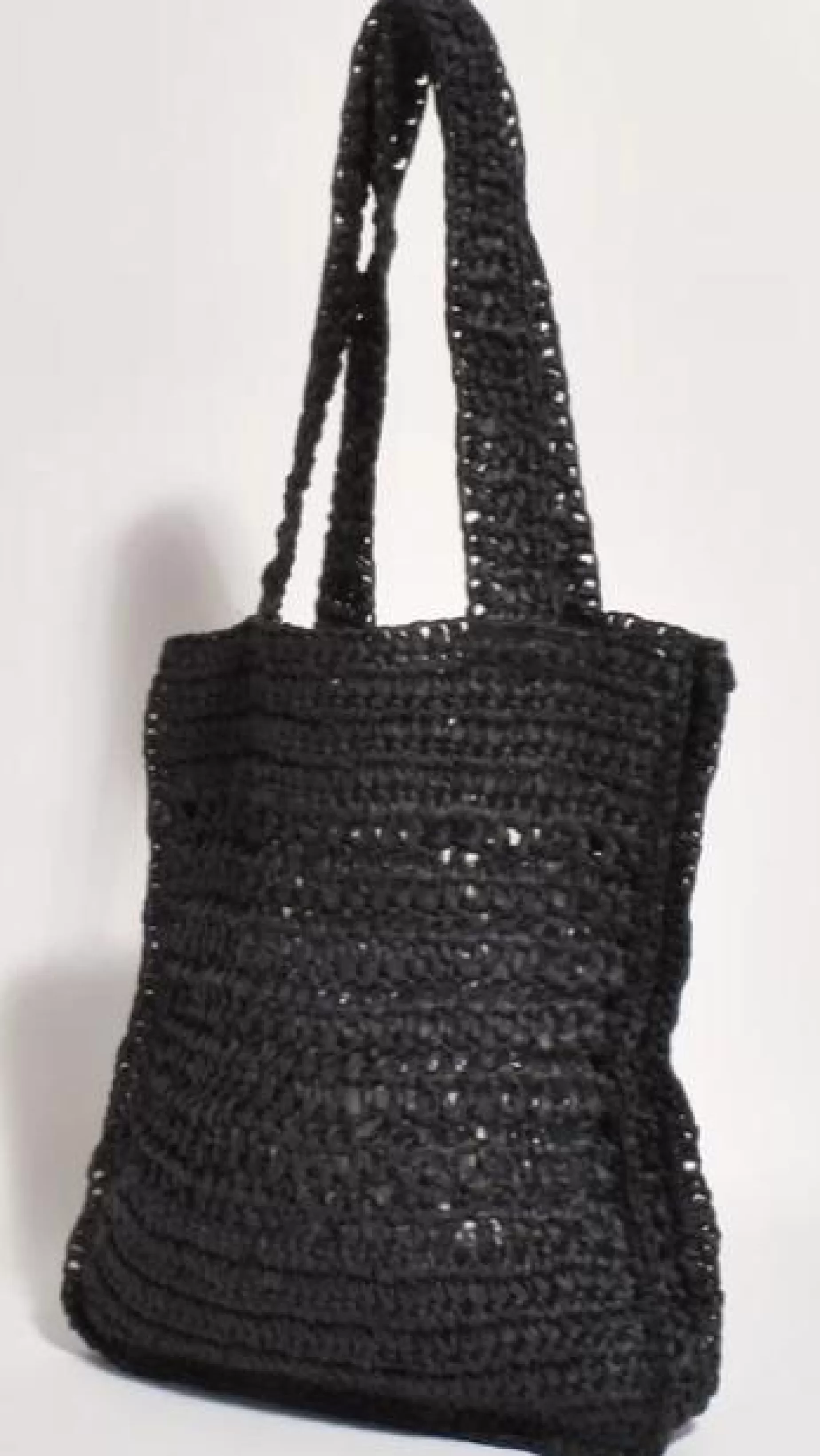 Keely Flat Crochet Tote - | Billy J Discount