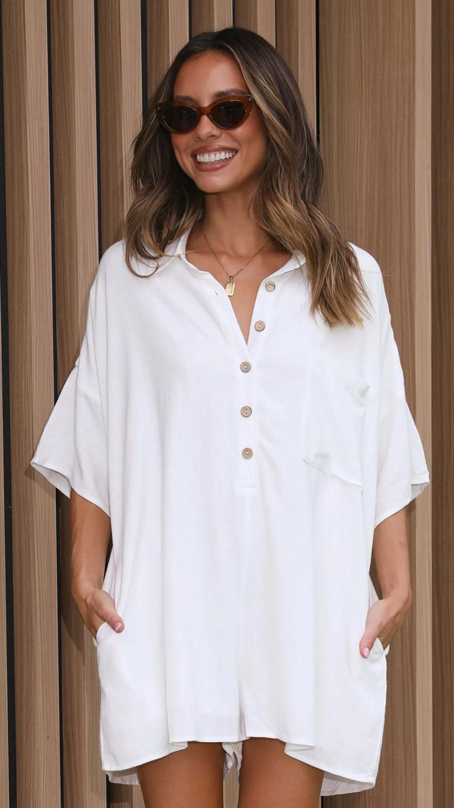 Keely Playsuit - | Billy J Store