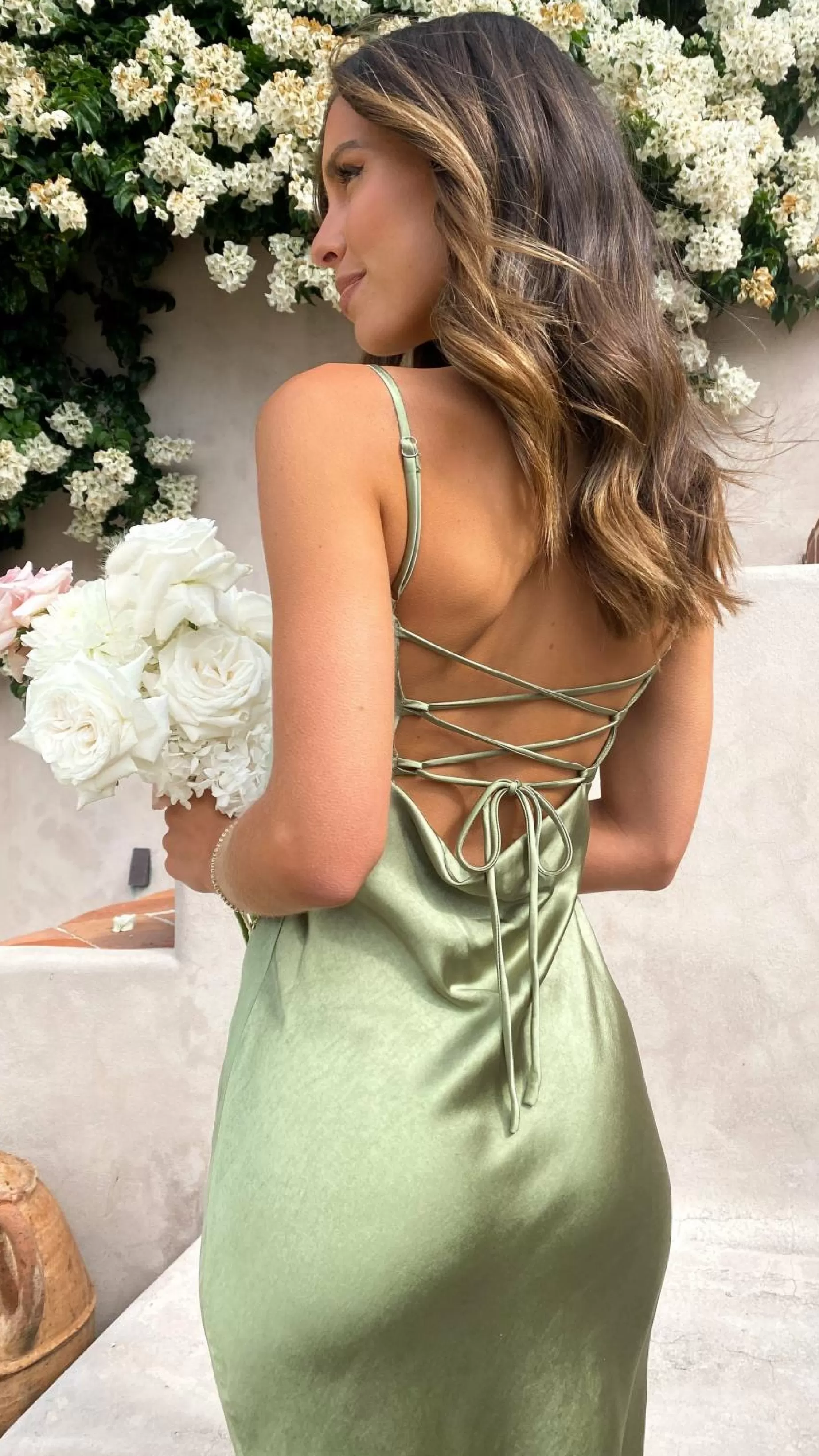 Keira Maxi Dress - | Billy J Cheap