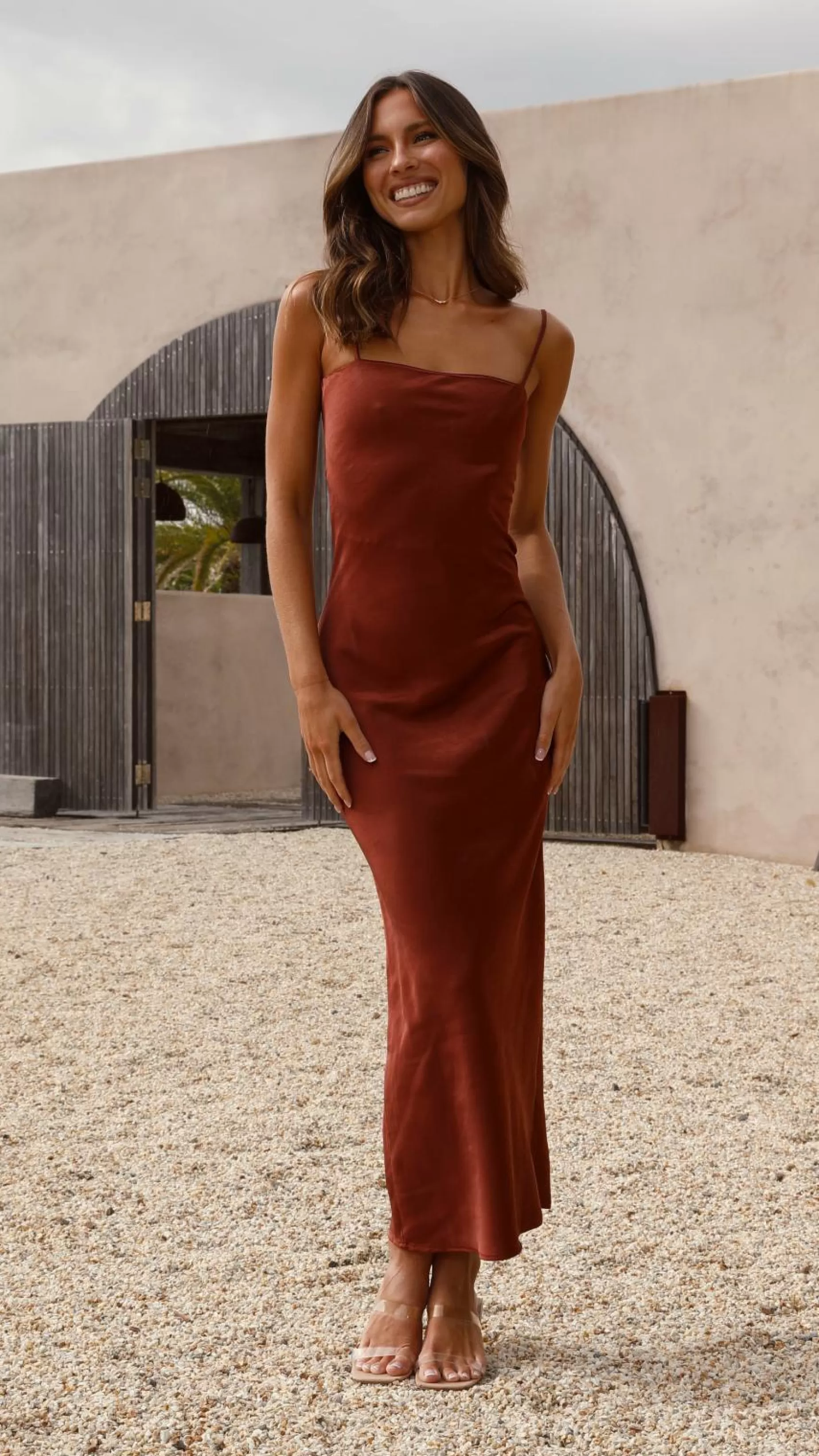 Keira Maxi Dress - | Billy J Best Sale