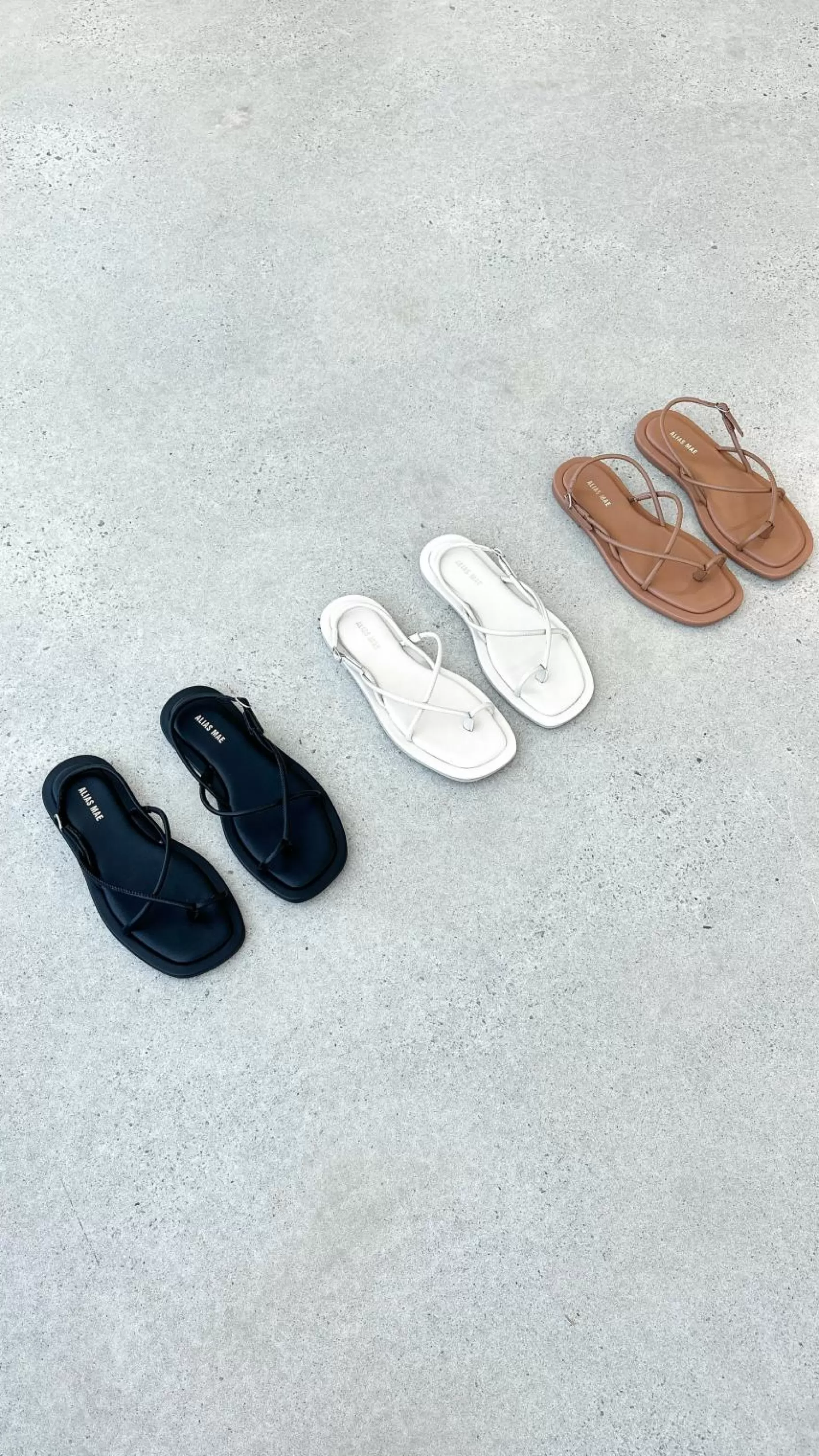 Kendall Sandal - | Billy J Flash Sale
