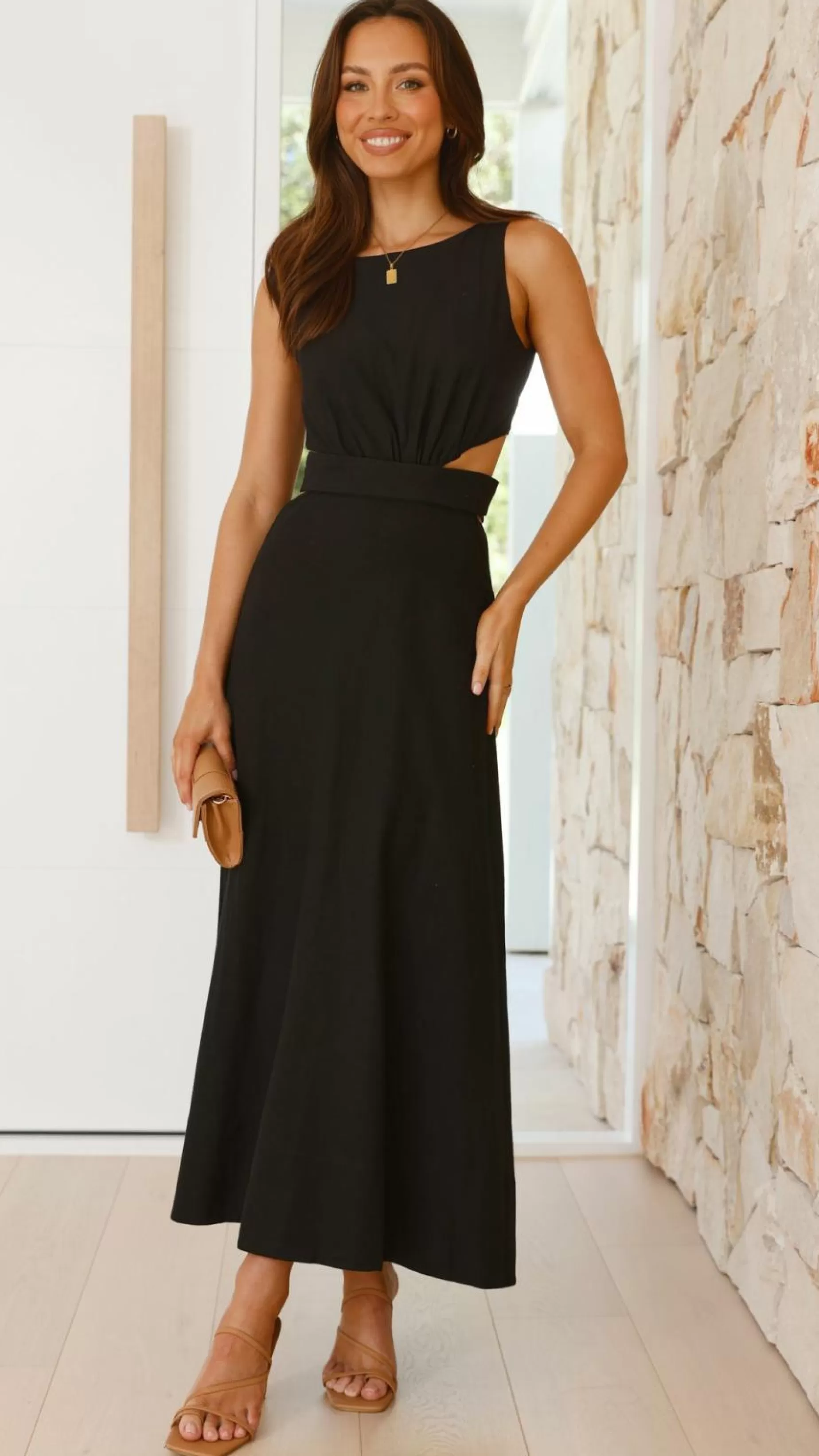 Kimberley Midi Dress - | Billy J Outlet