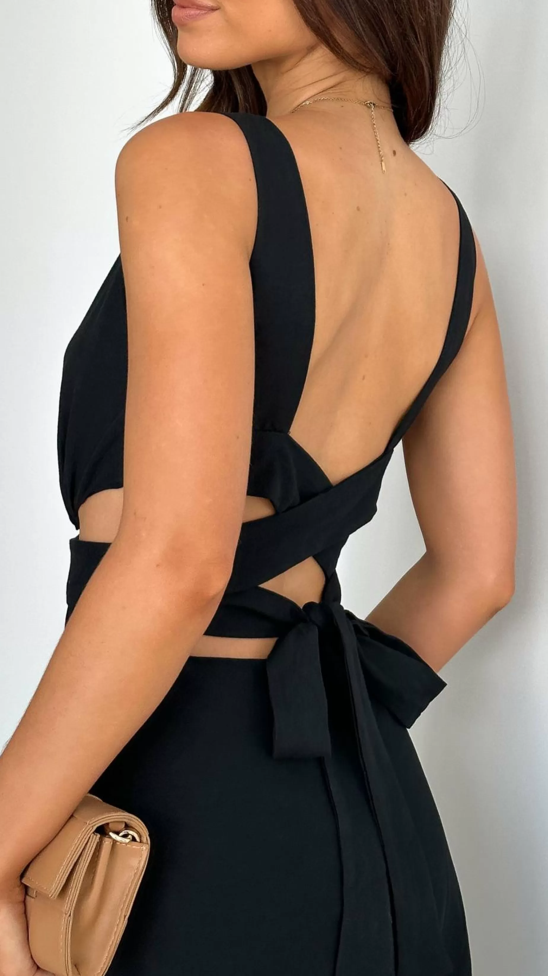 Kimberley Midi Dress - | Billy J Outlet