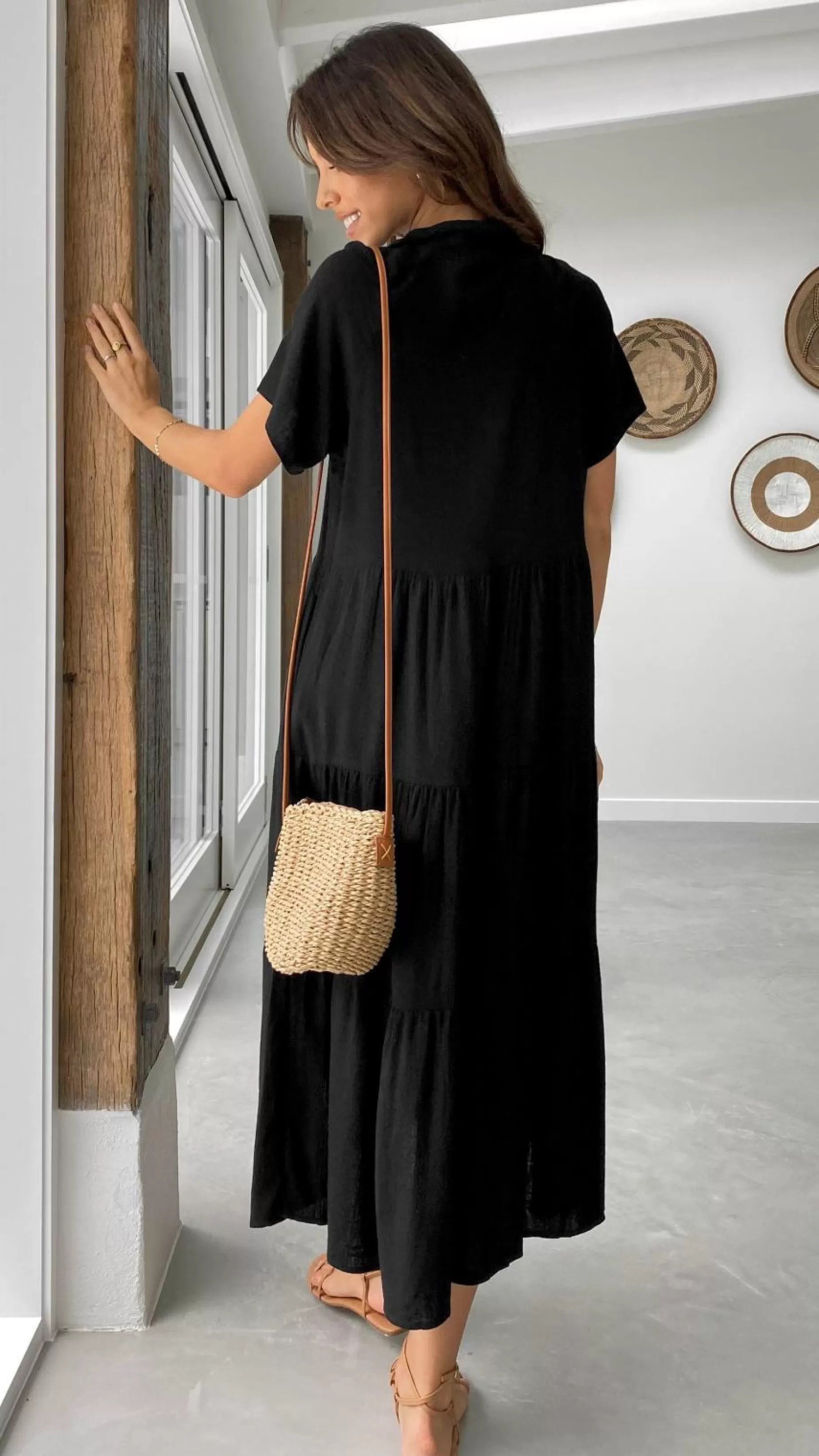 Kimberly Midi Dress - | Billy J Clearance