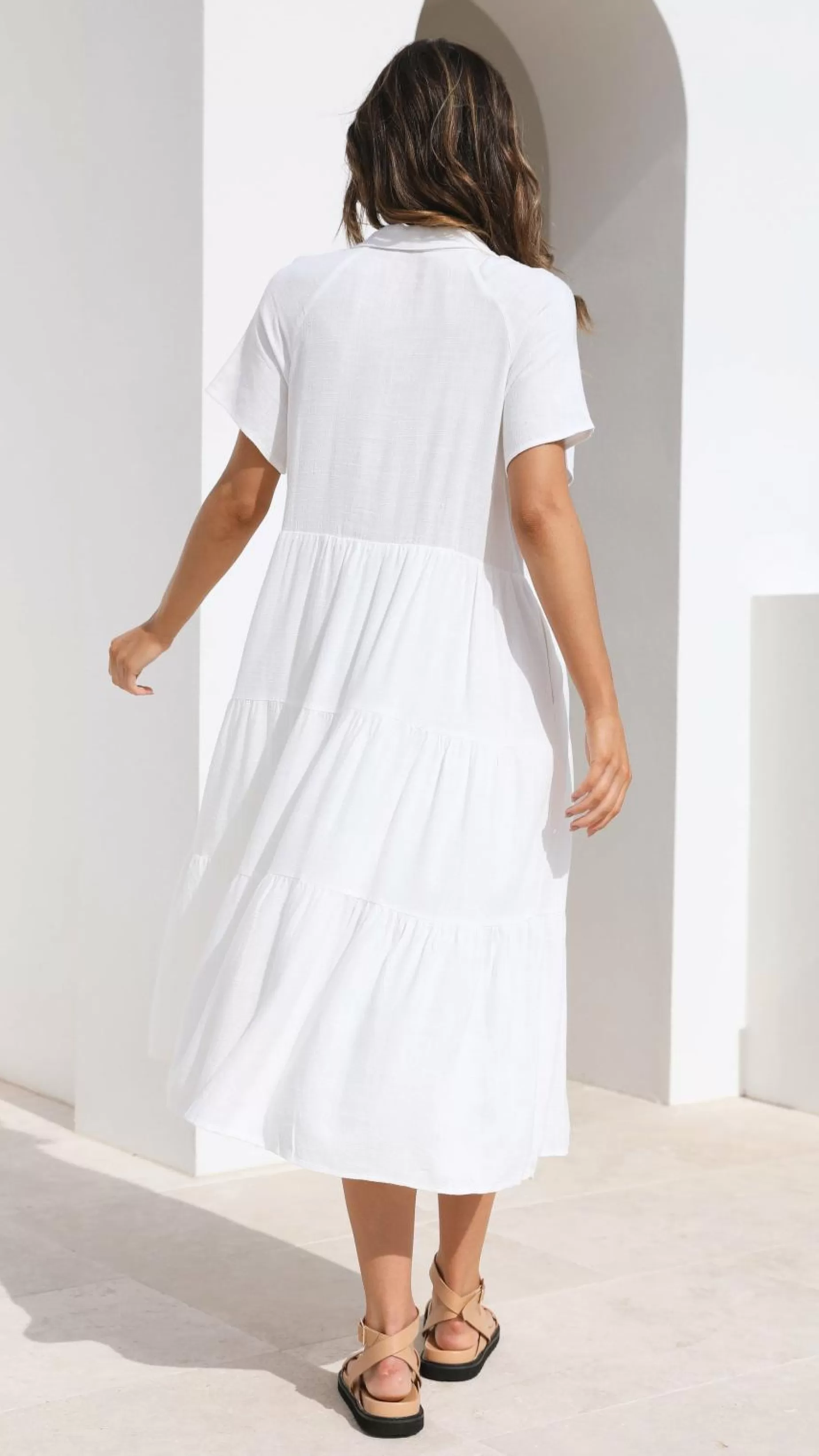 Kimberly Midi Dress - | Billy J Clearance