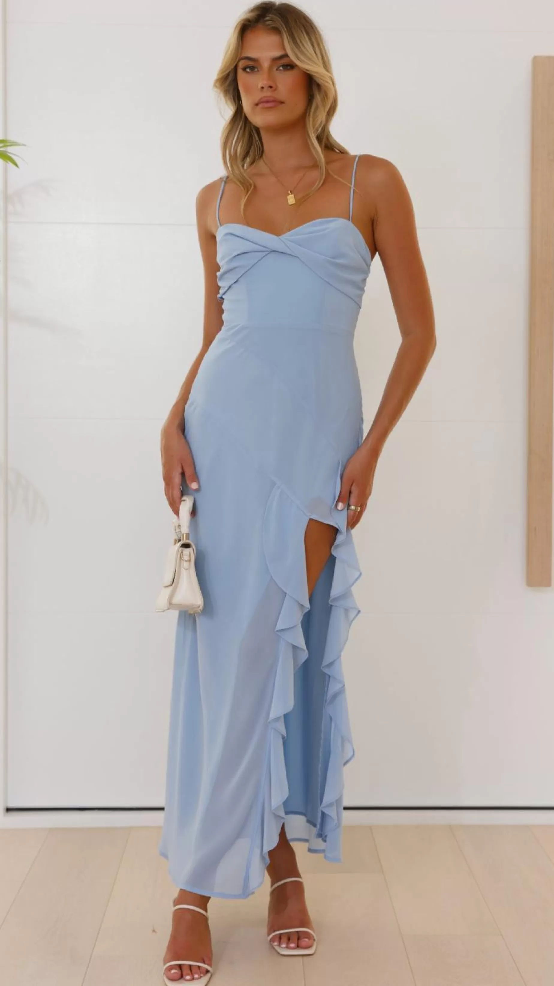 Kiyah Midi Dress - | Billy J Sale