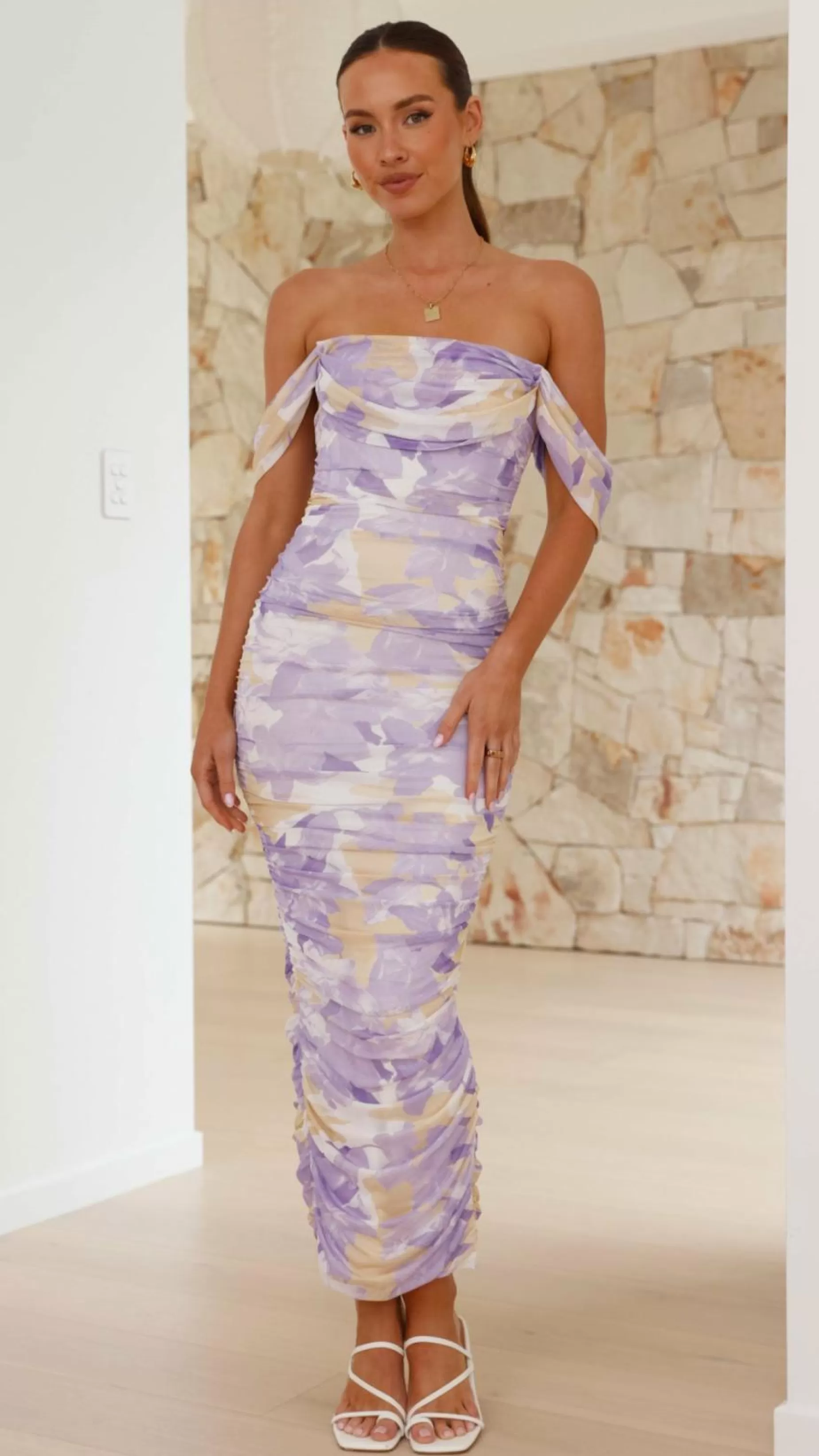 Kylie Maxi Dress - | Billy J Store