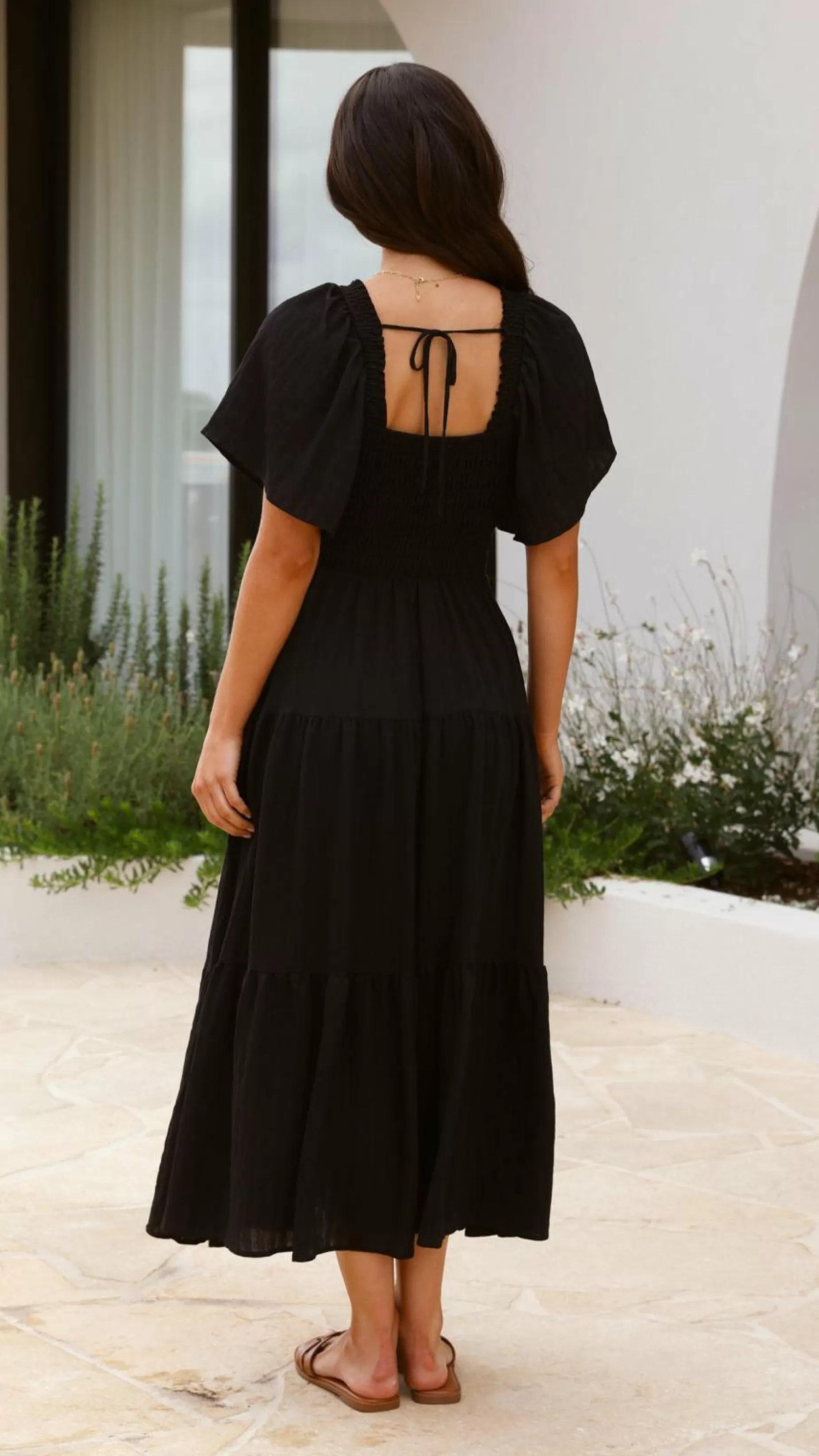 Lainey Midi Dress - | Billy J New