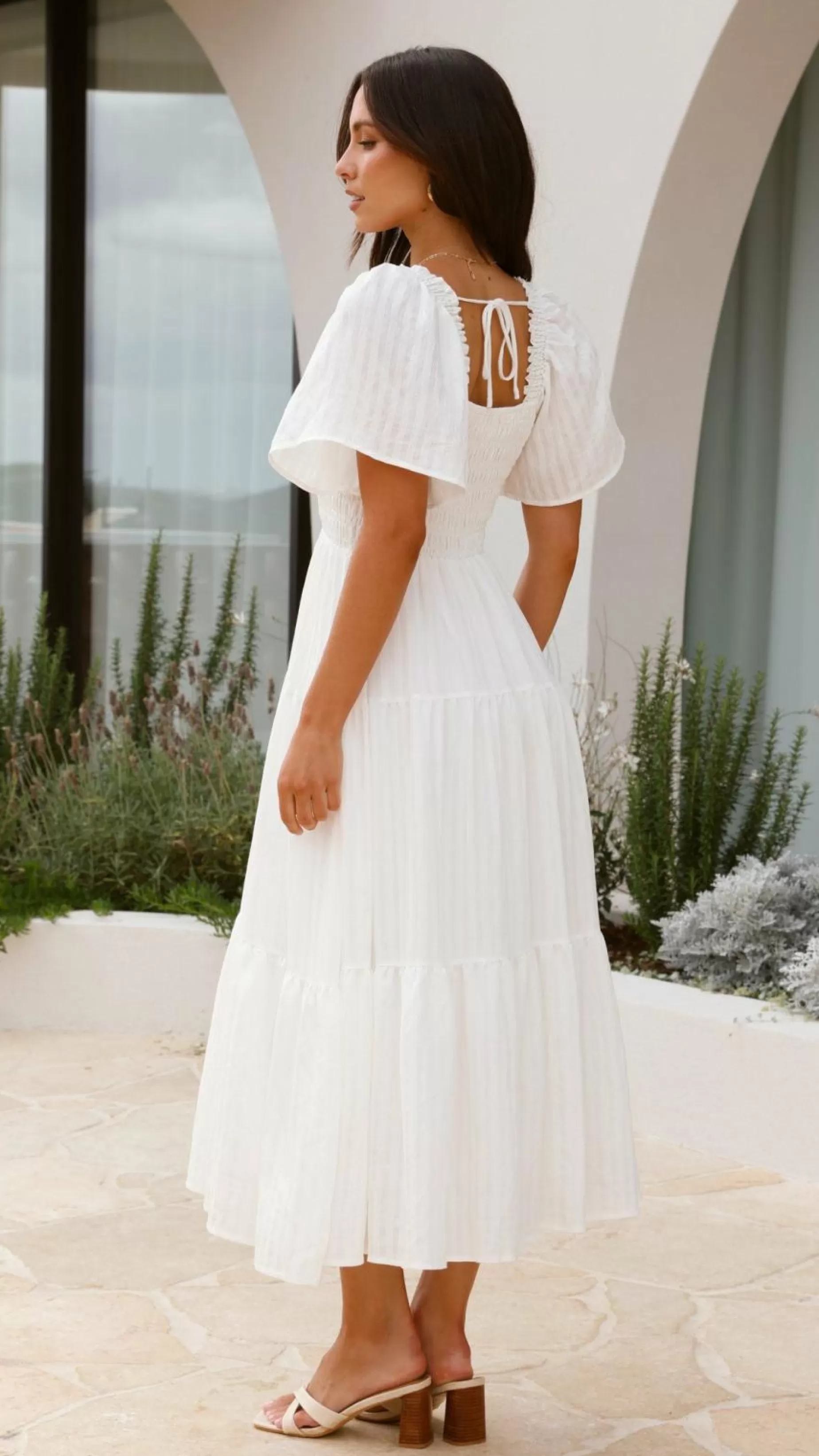 Lainey Midi Dress - | Billy J Clearance