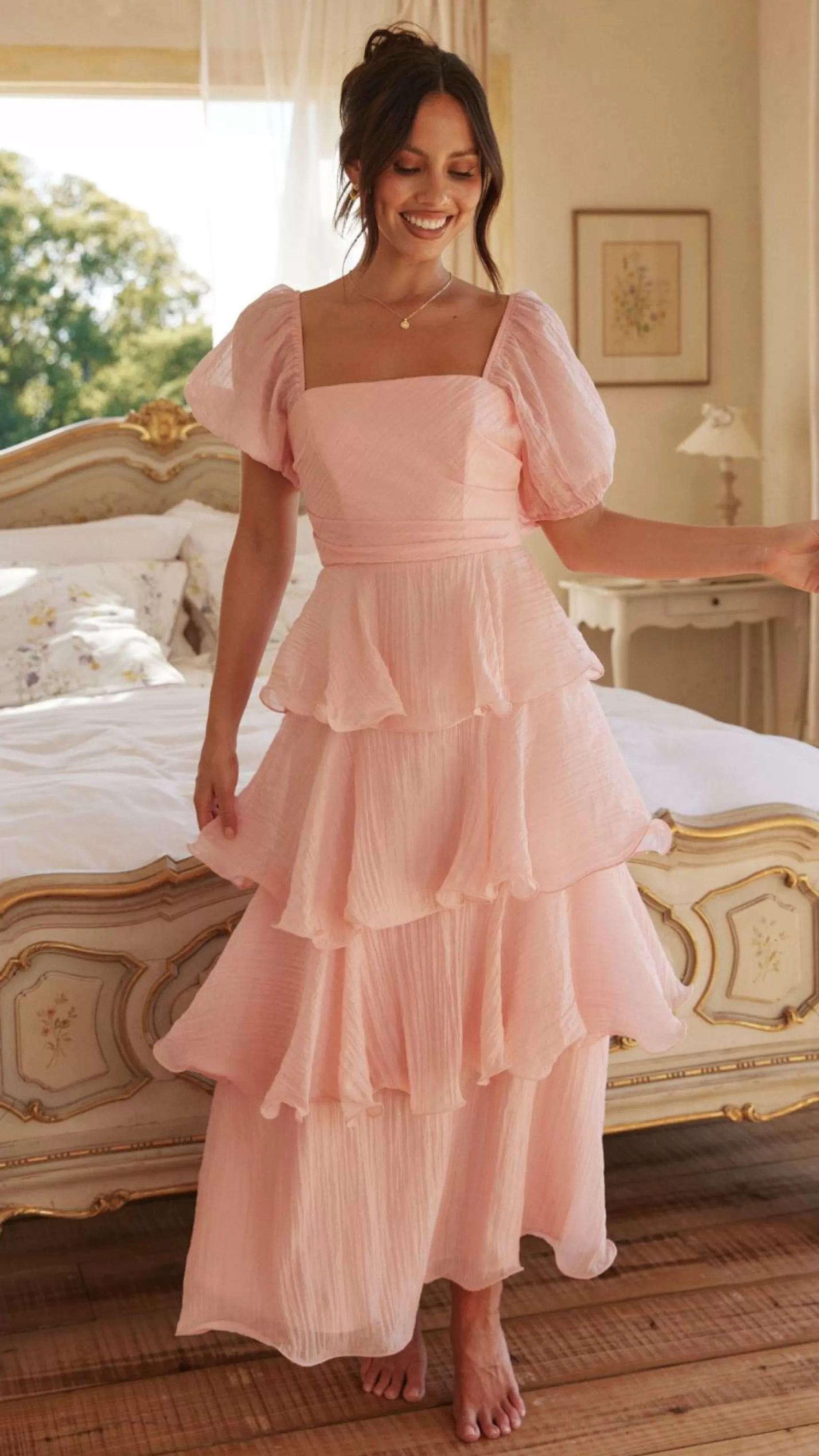 Lanelle Maxi Dress - | Billy J Best Sale