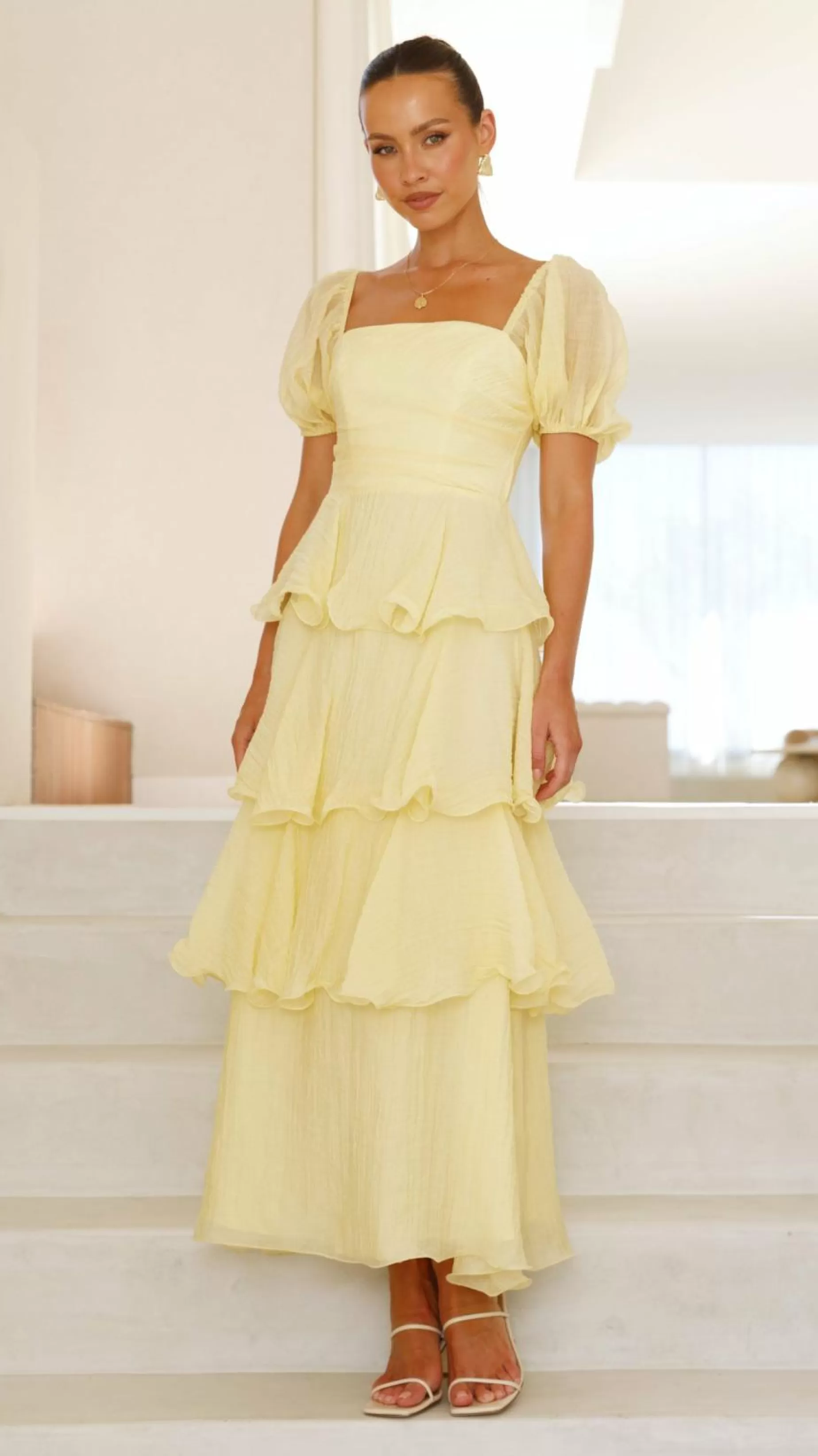 Lanelle Maxi Dress - | Billy J Best