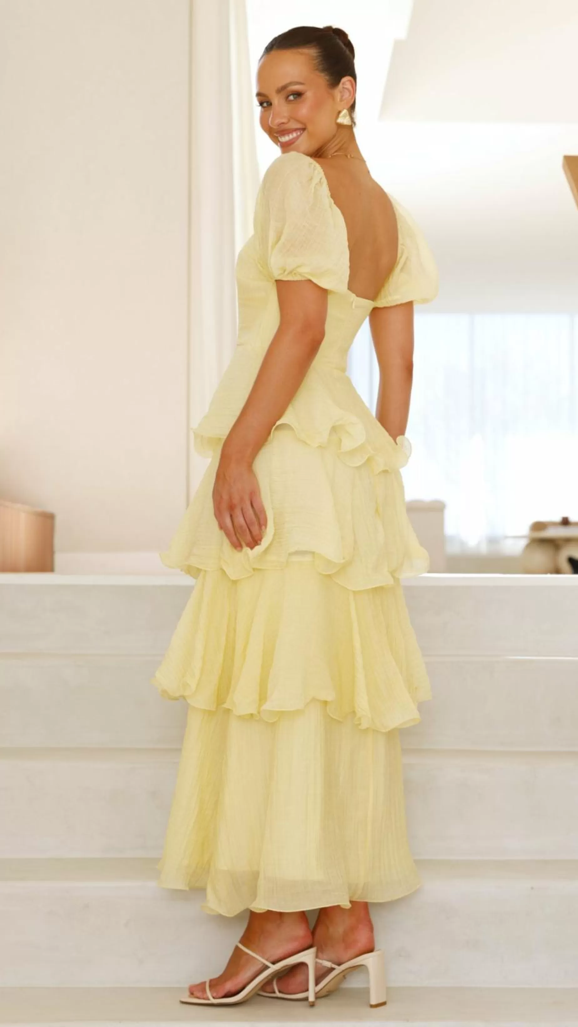 Lanelle Maxi Dress - | Billy J Best