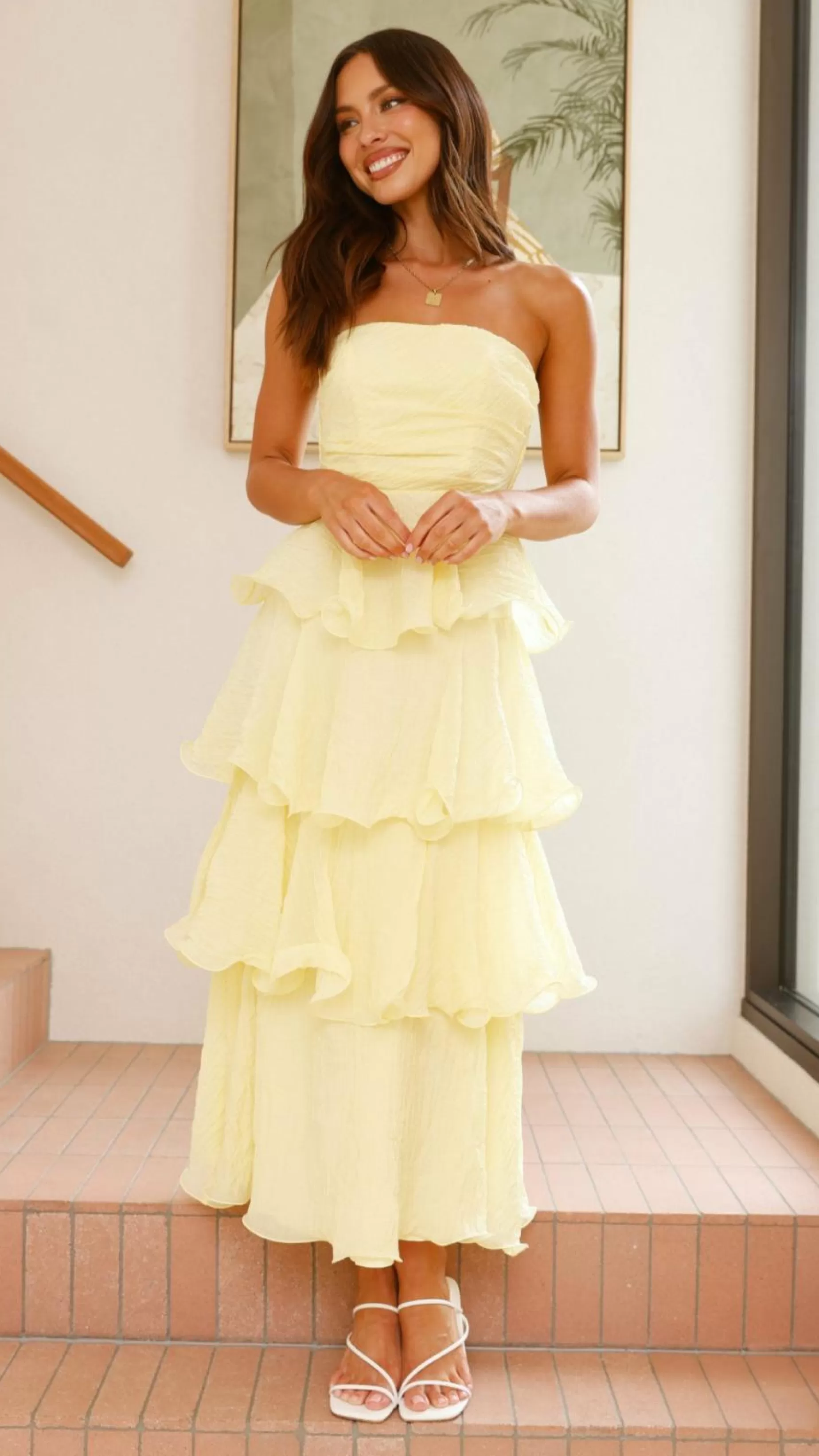 Lanica Maxi Dress - | Billy J Cheap