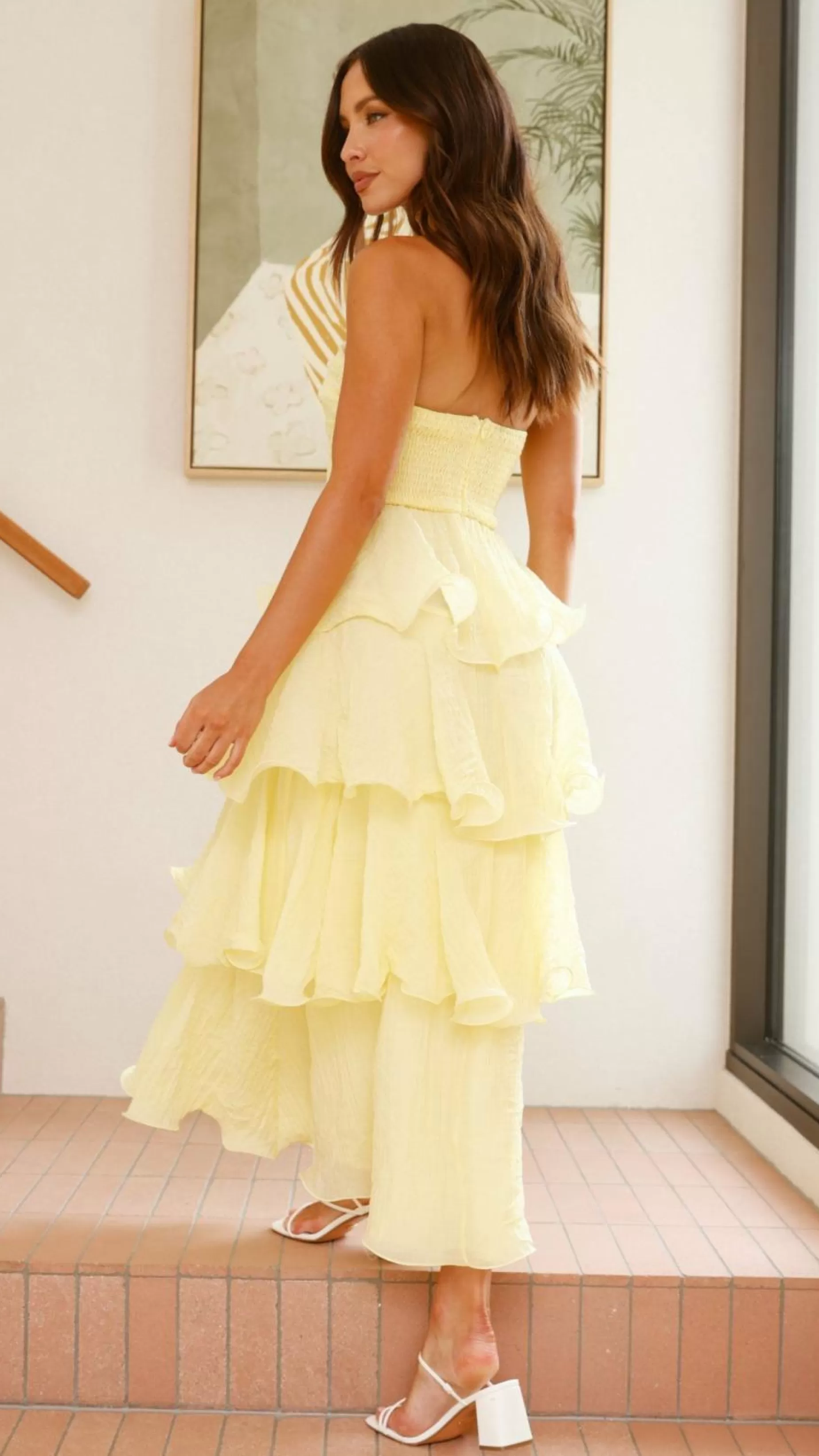 Lanica Maxi Dress - | Billy J Cheap