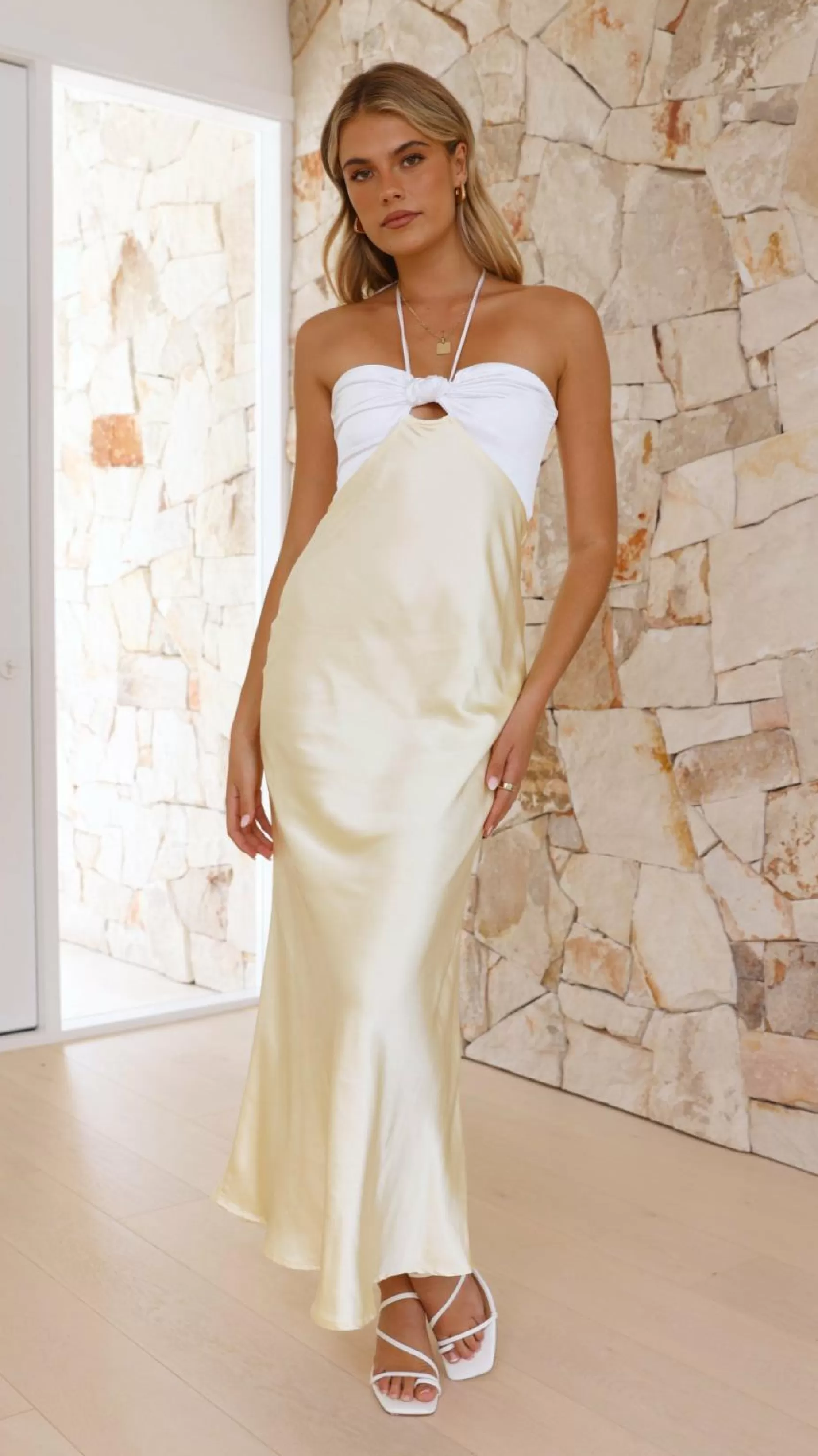 Latea Midi Dress - | Billy J Outlet