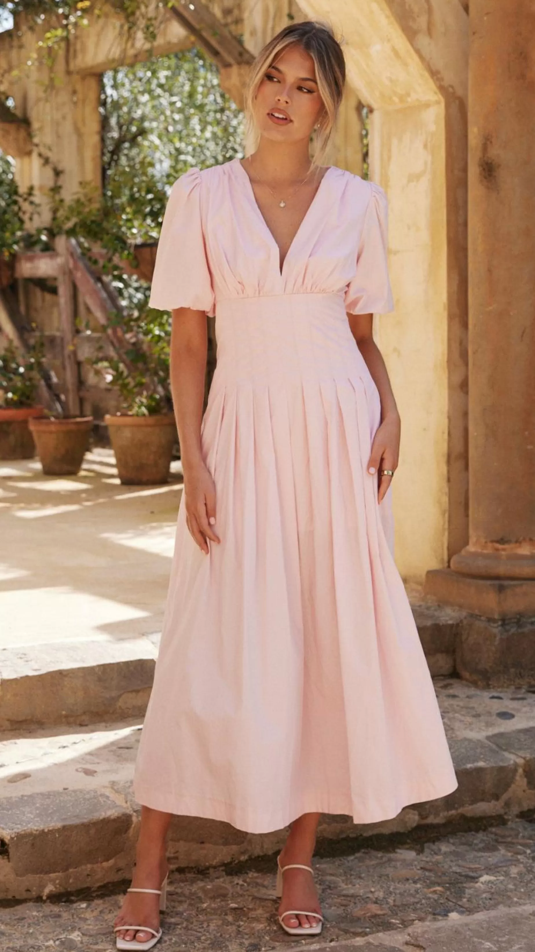 Laura Midi Dress - | Billy J Flash Sale