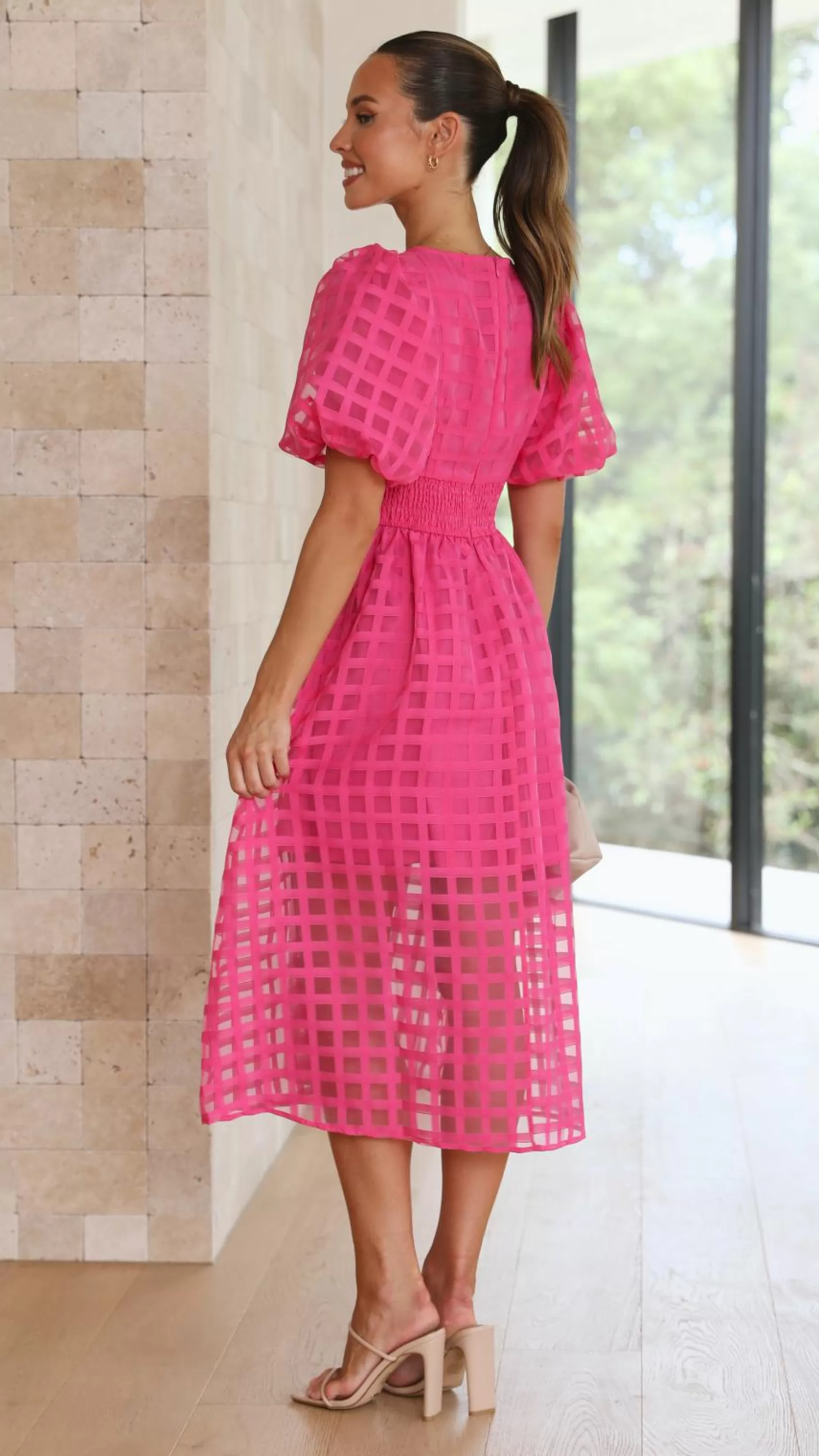 Liana Midi Dress - | Billy J Sale