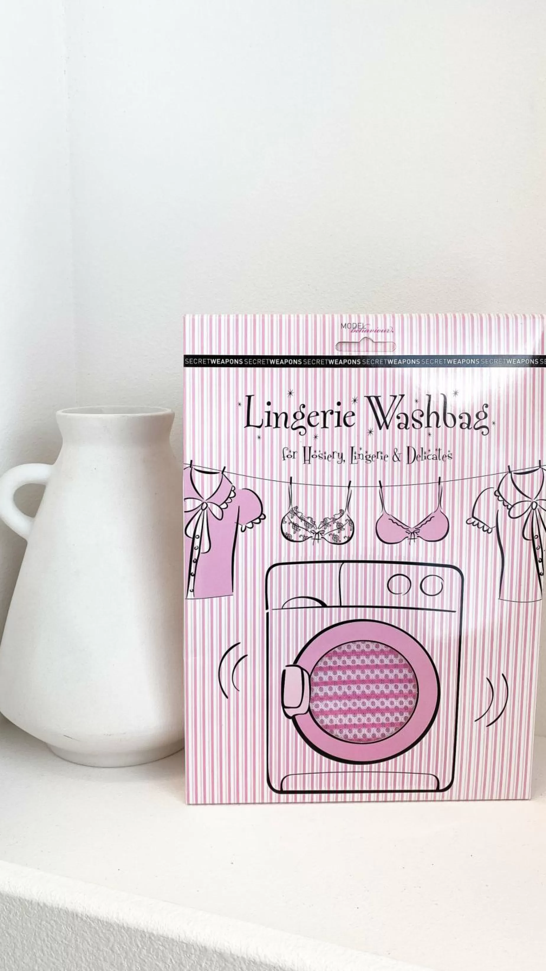 Lingerie Wash Bag - | Billy J Cheap