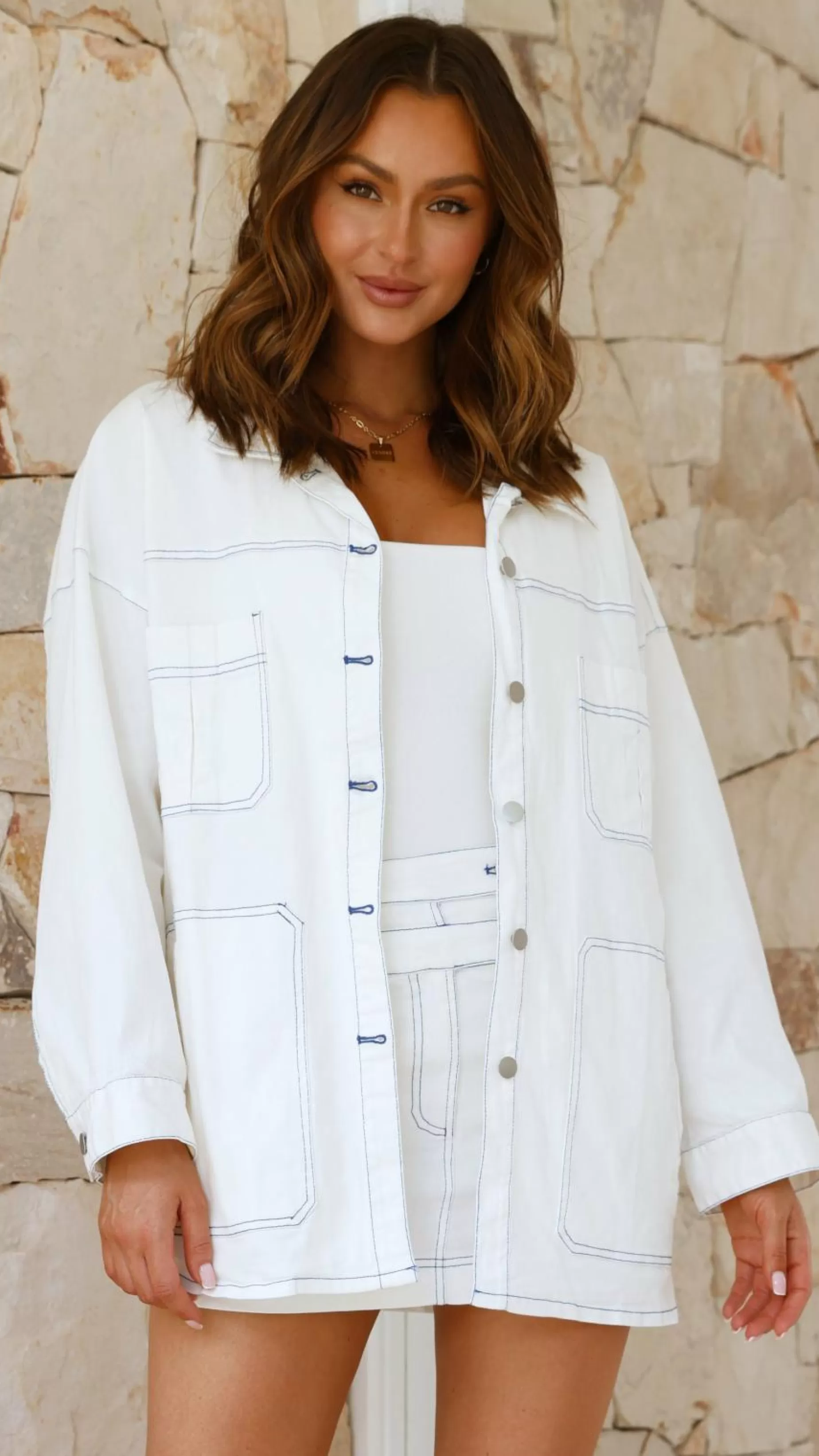 Lorelei Jacket - | Billy J Clearance