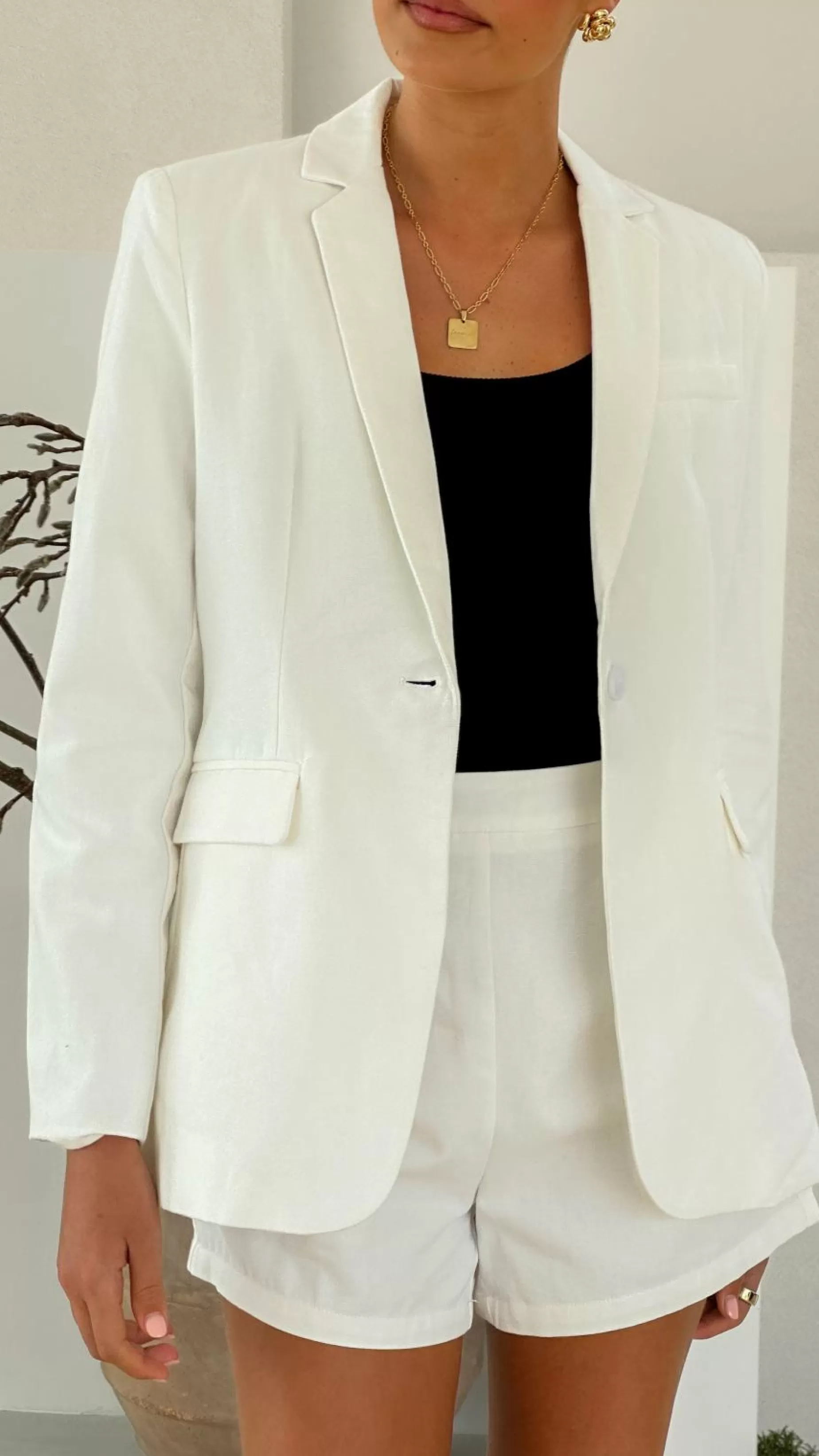 Louella Jacket - | Billy J Hot