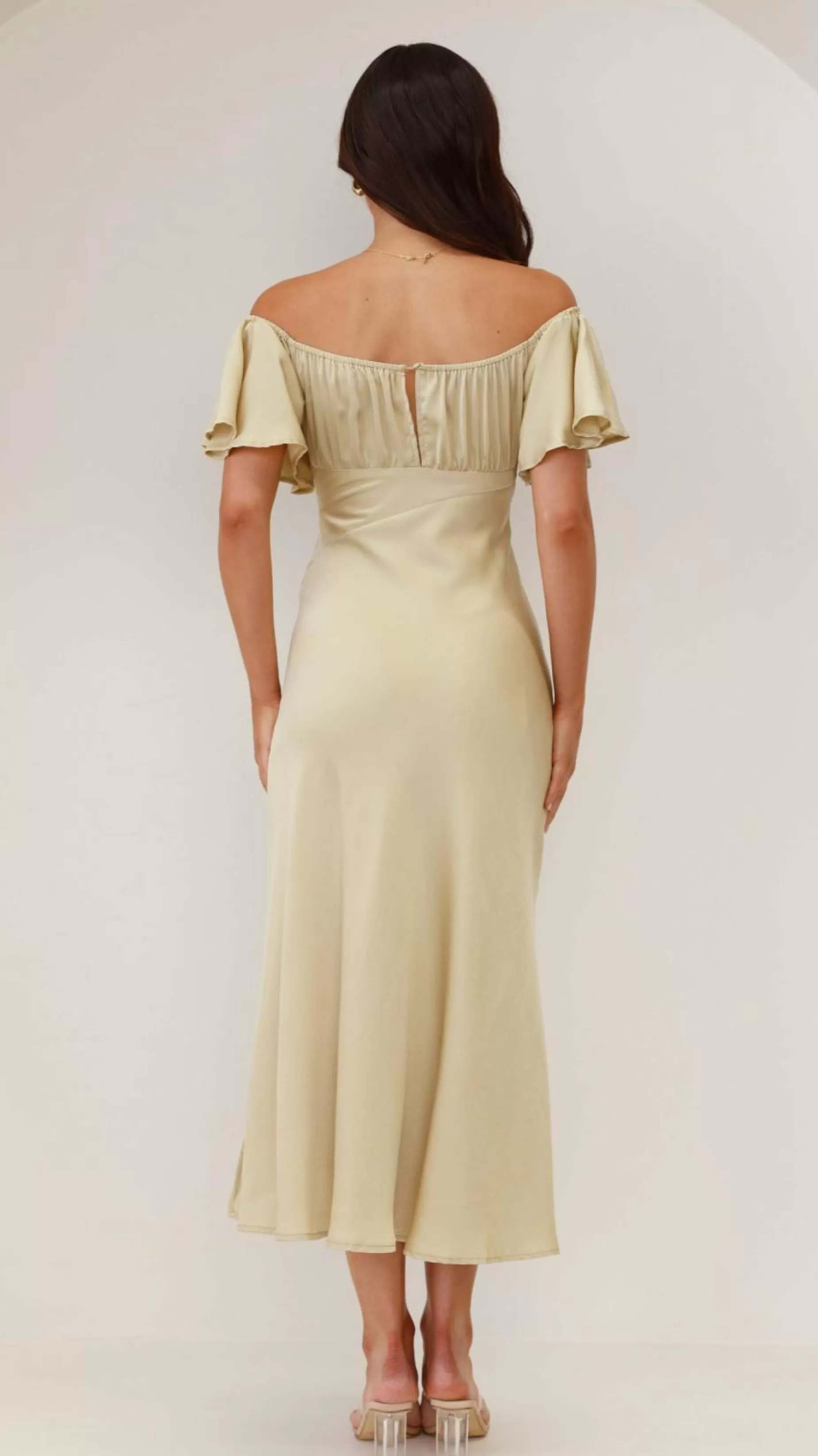 Louisa Midi Dress - | Billy J New