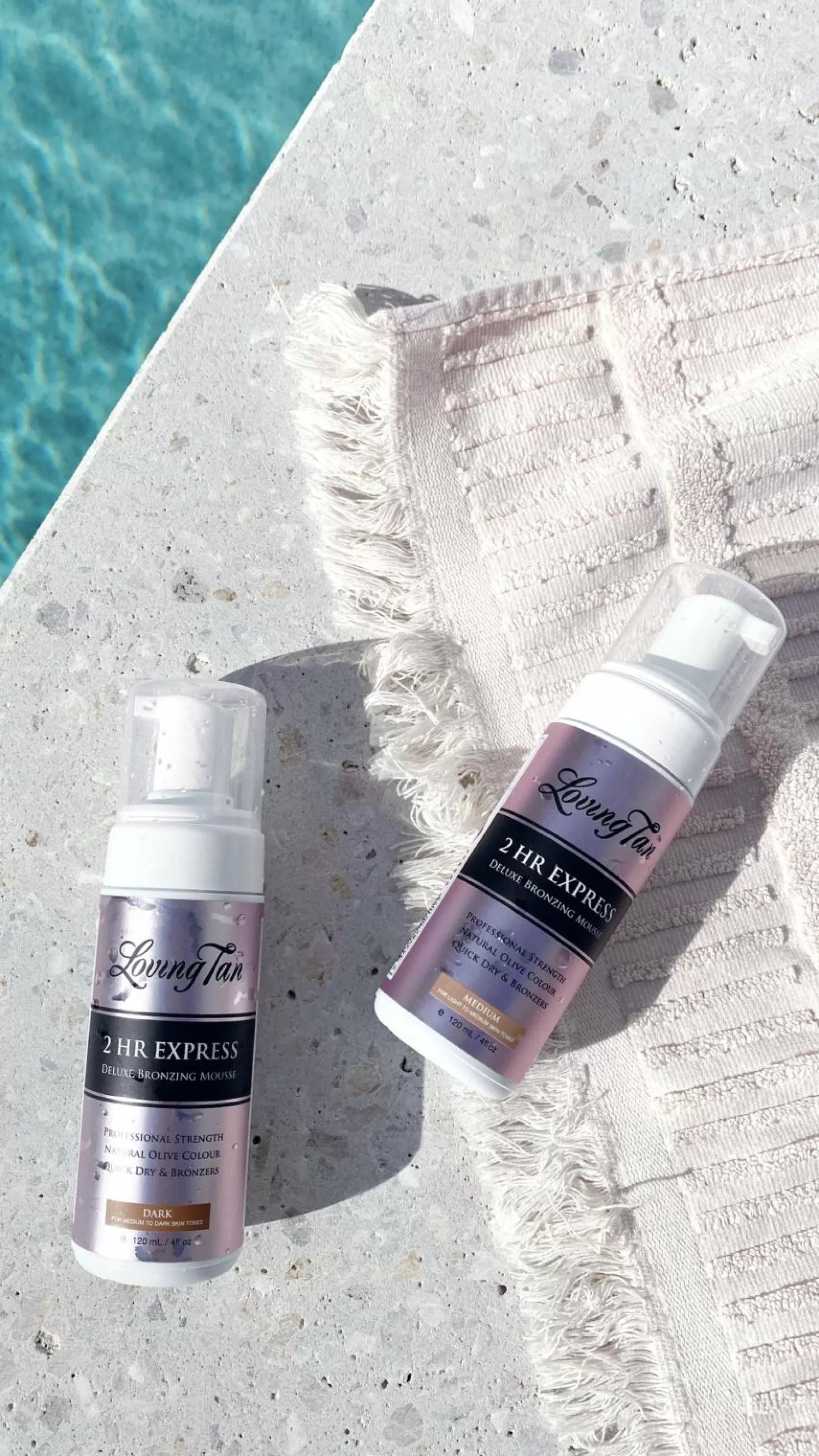 Loving Tan 2hr Express Deluxe Bronzing Mousse - | Billy J Fashion