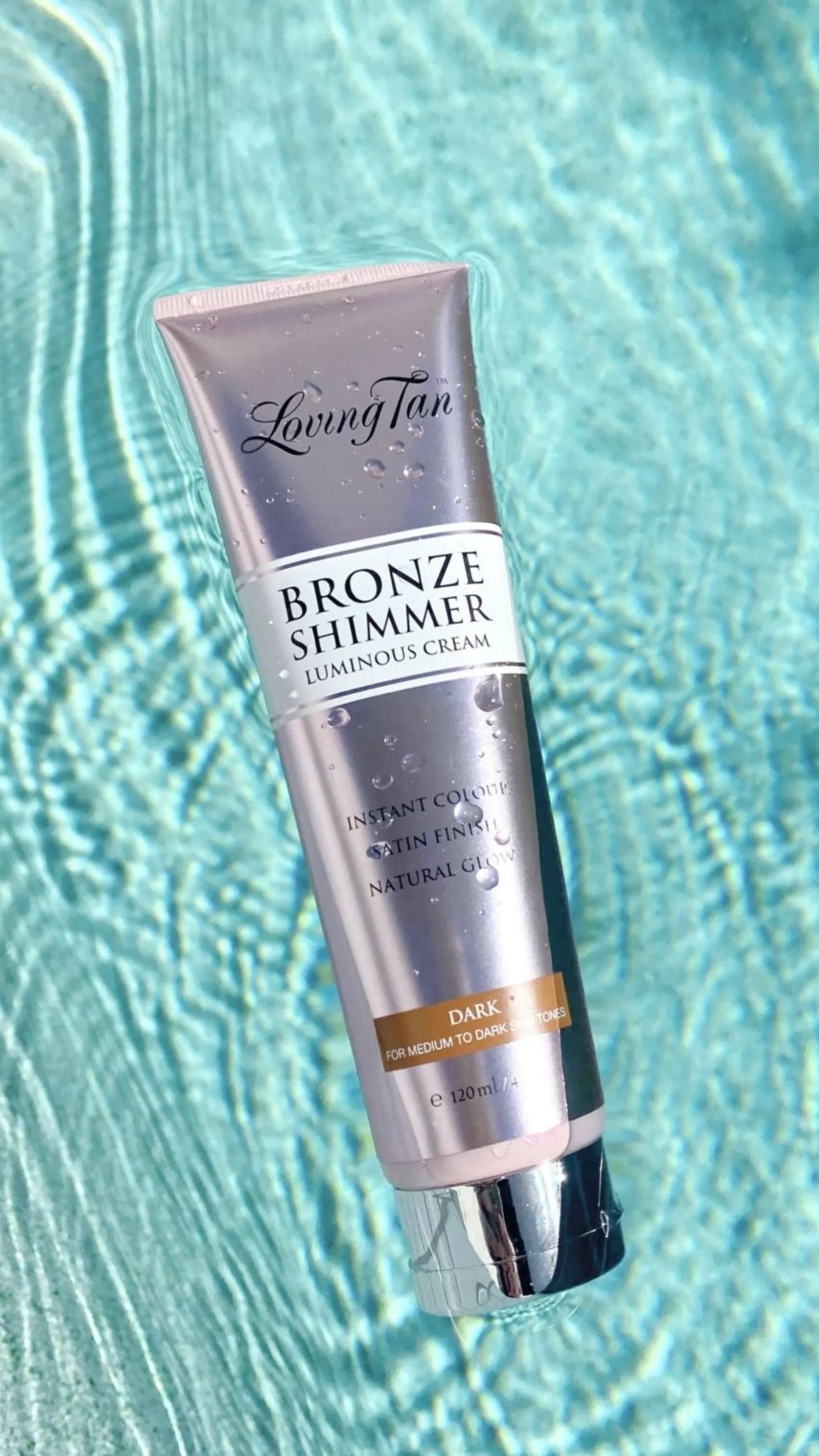 Loving Tan Bronze Shimmer Luminous Cream - | Billy J Shop