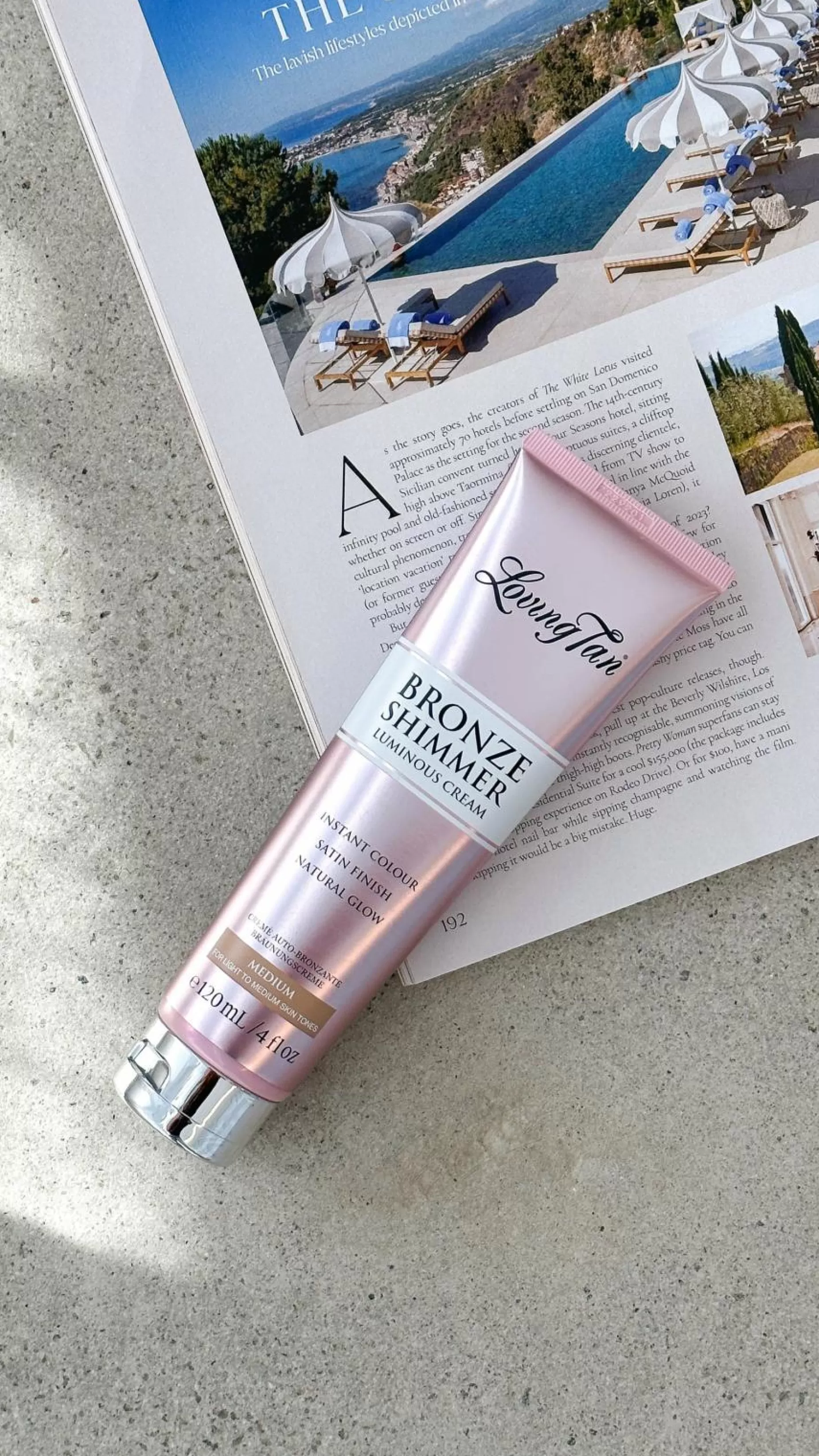 Loving Tan Bronze Shimmer Luminous Cream - | Billy J Cheap