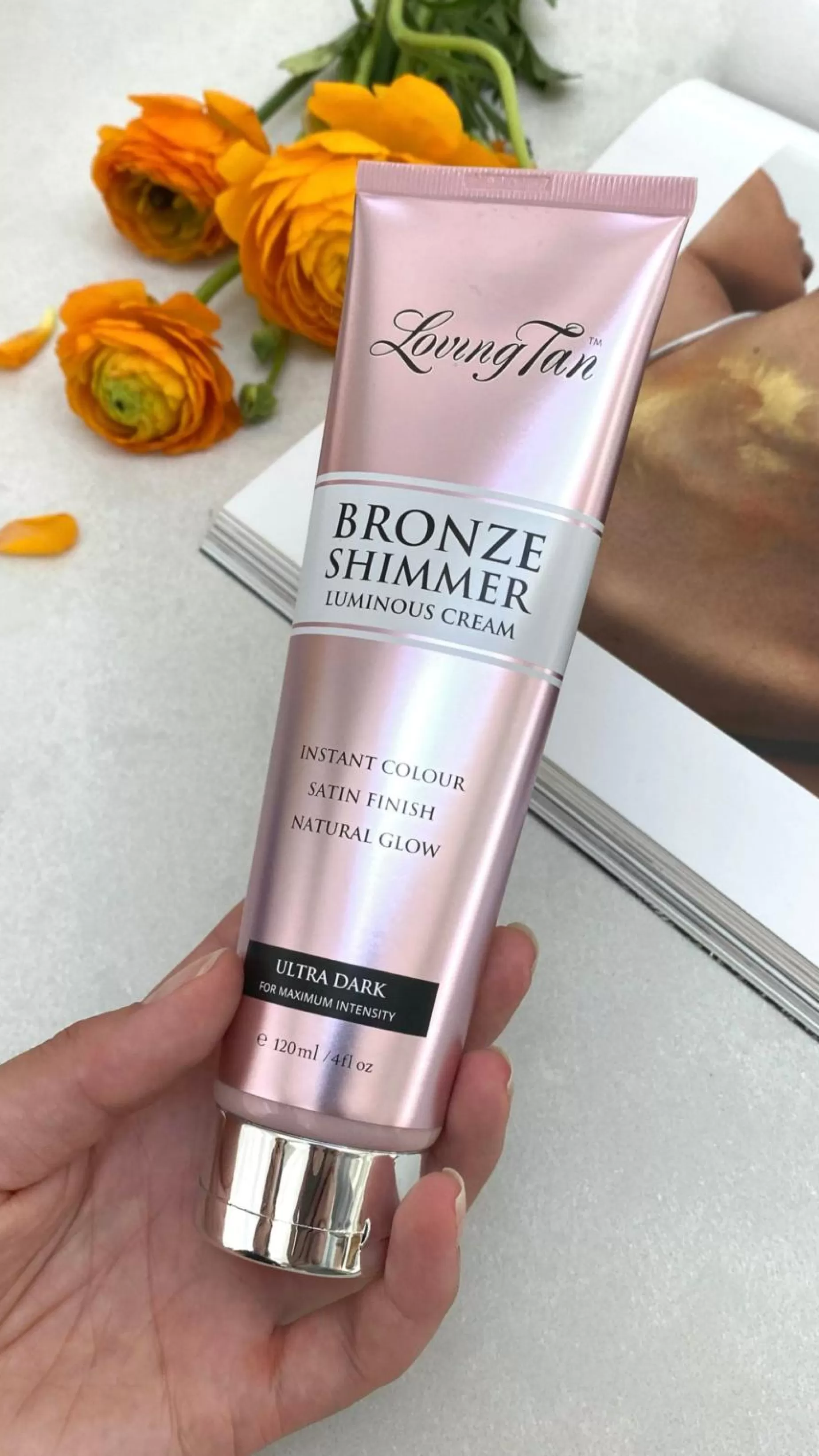 Loving Tan Bronze Shimmer Luminous Cream - | Billy J Online