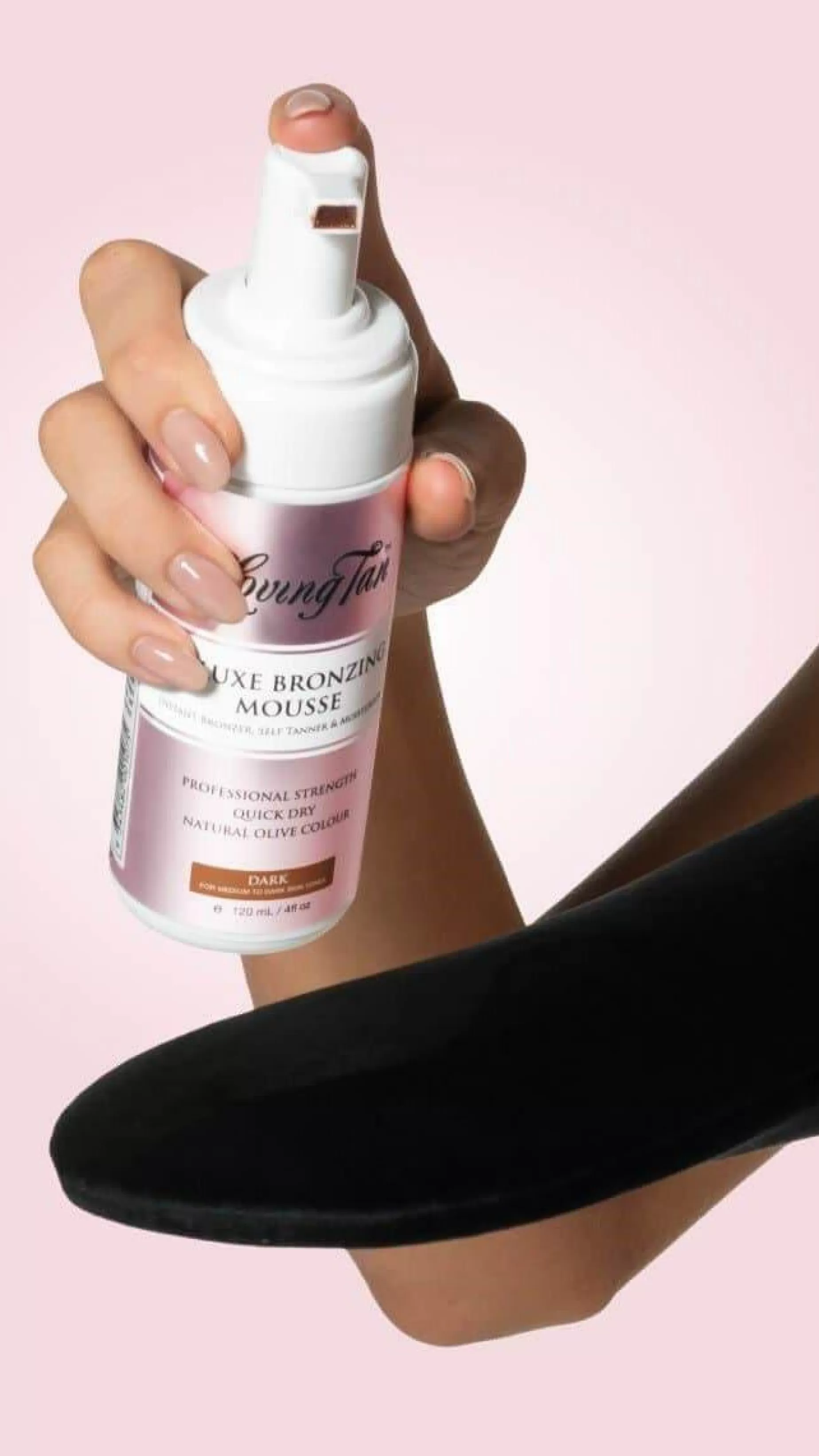 Loving Tan Deluxe Bronzing Mousse - | Billy J Store