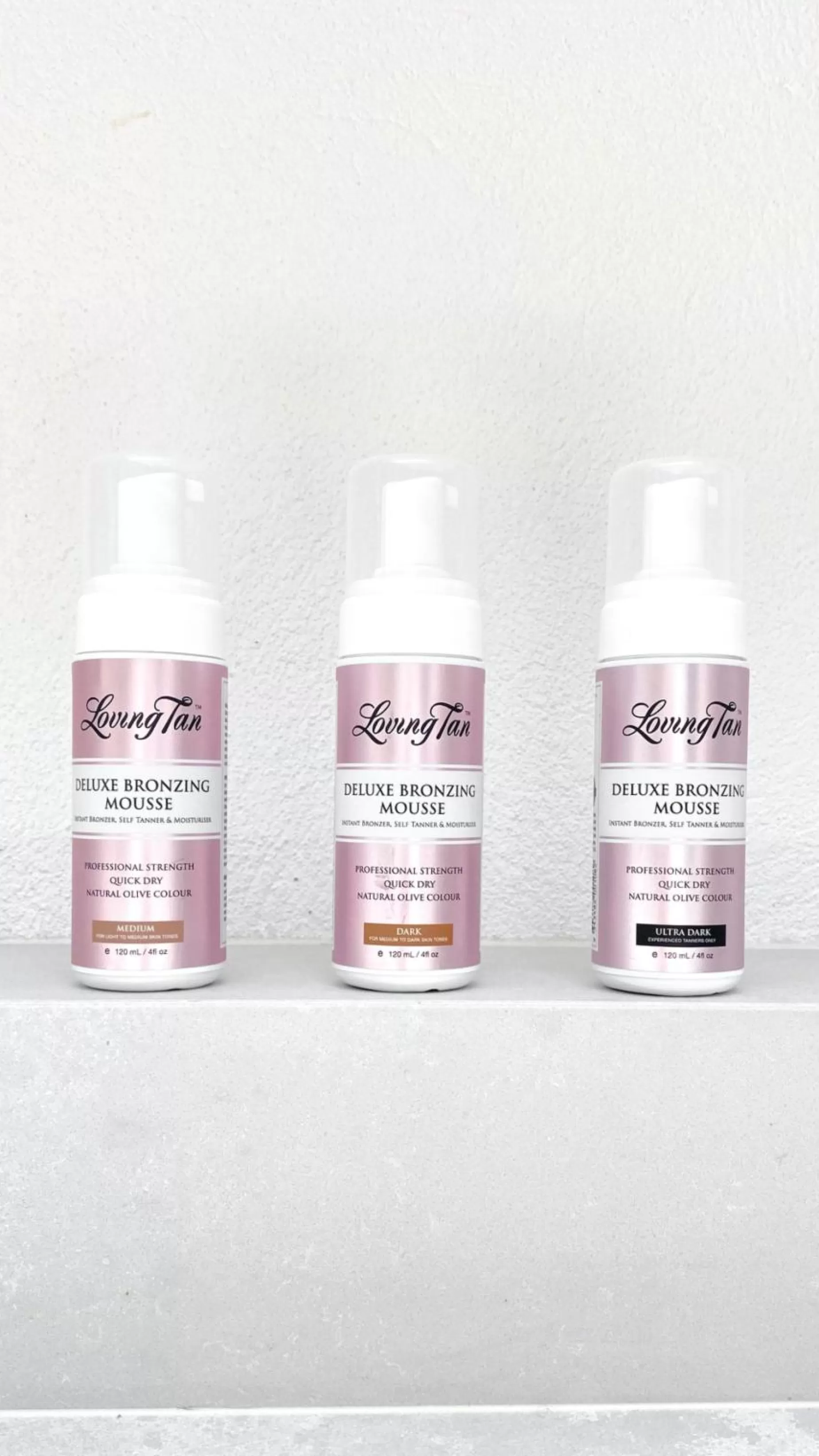 Loving Tan Deluxe Bronzing Mousse - | Billy J Shop