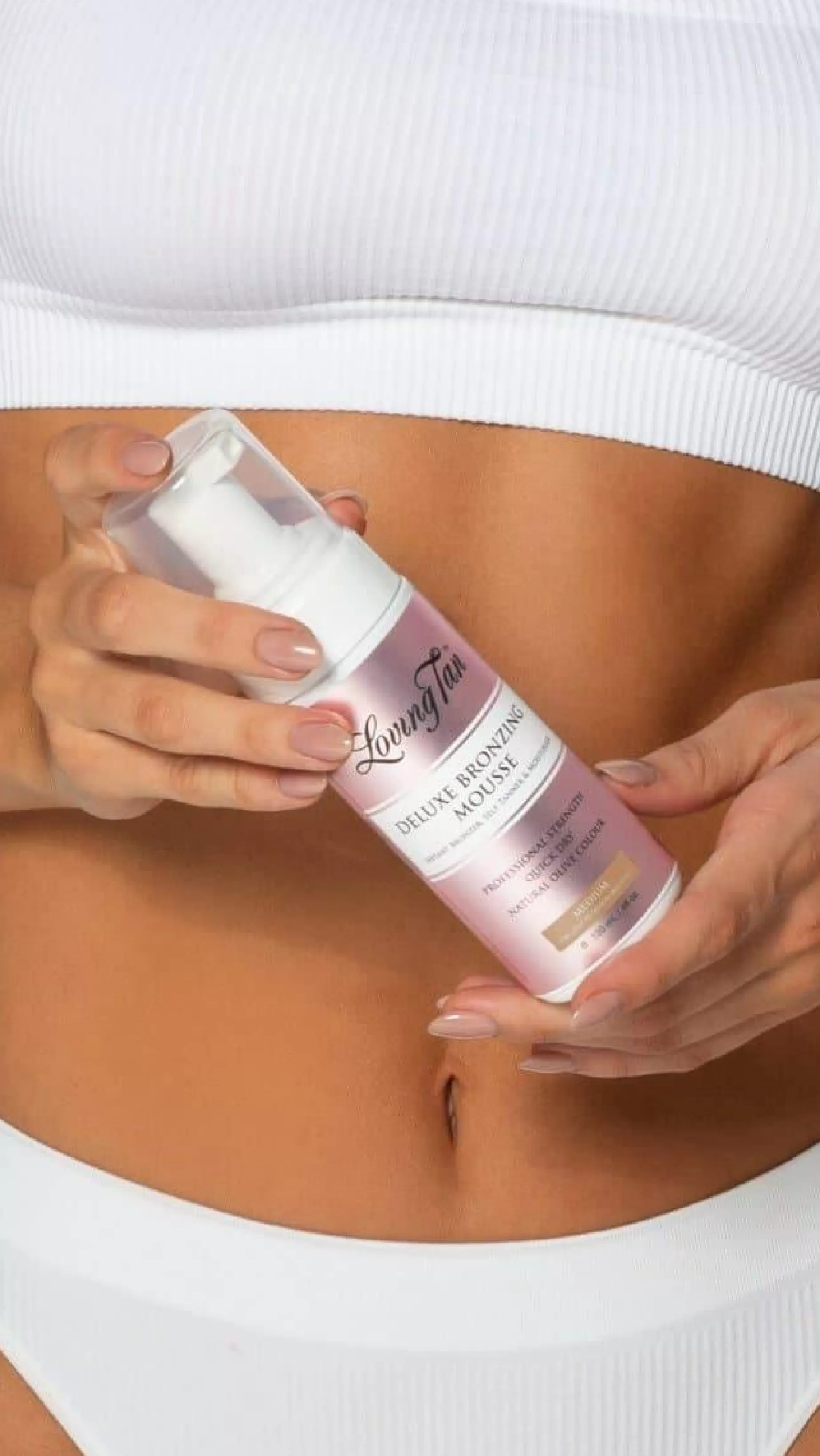 Loving Tan Deluxe Bronzing Mousse - | Billy J Shop