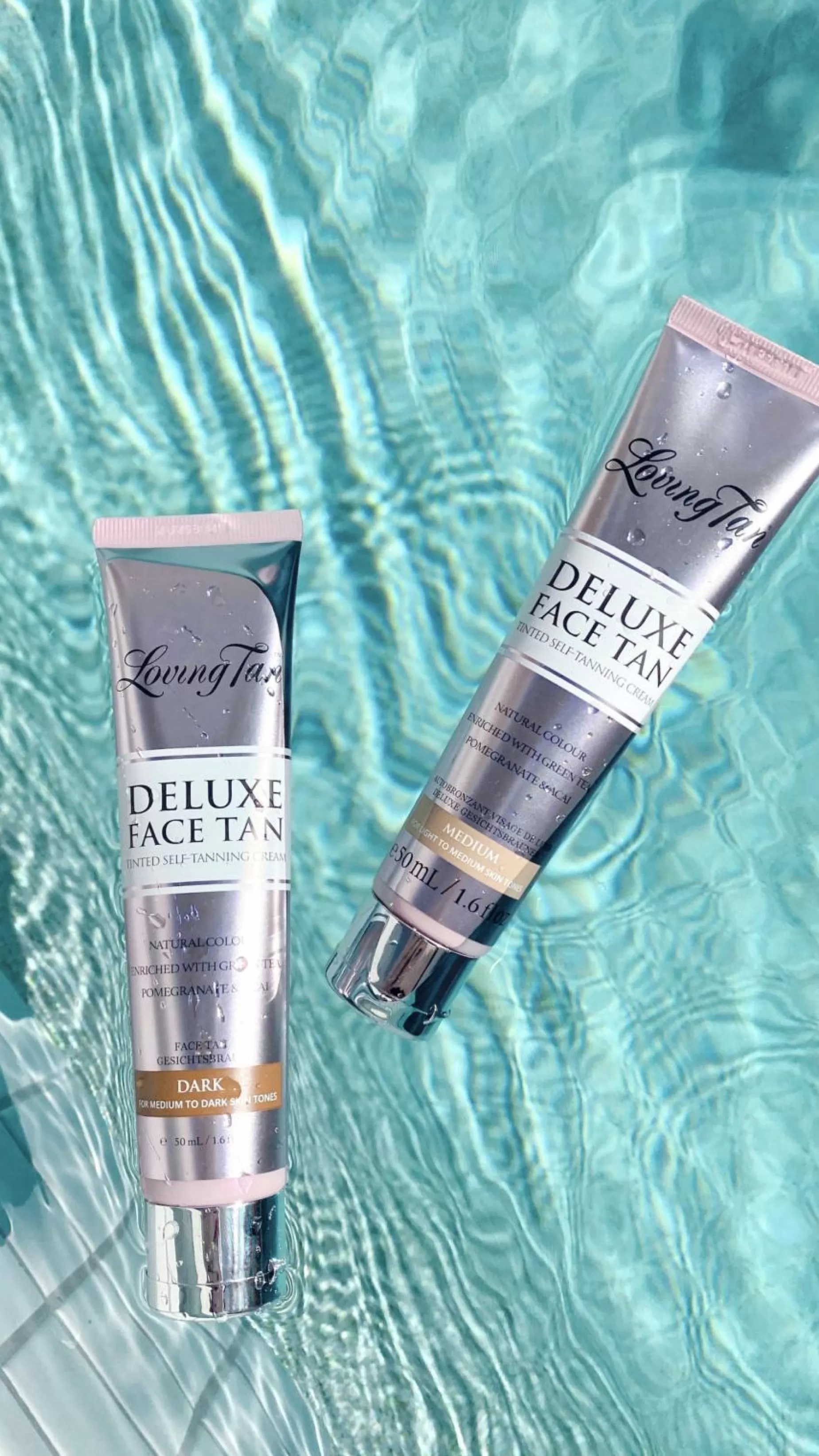 Loving Tan Deluxe Face Tan - | Billy J Flash Sale
