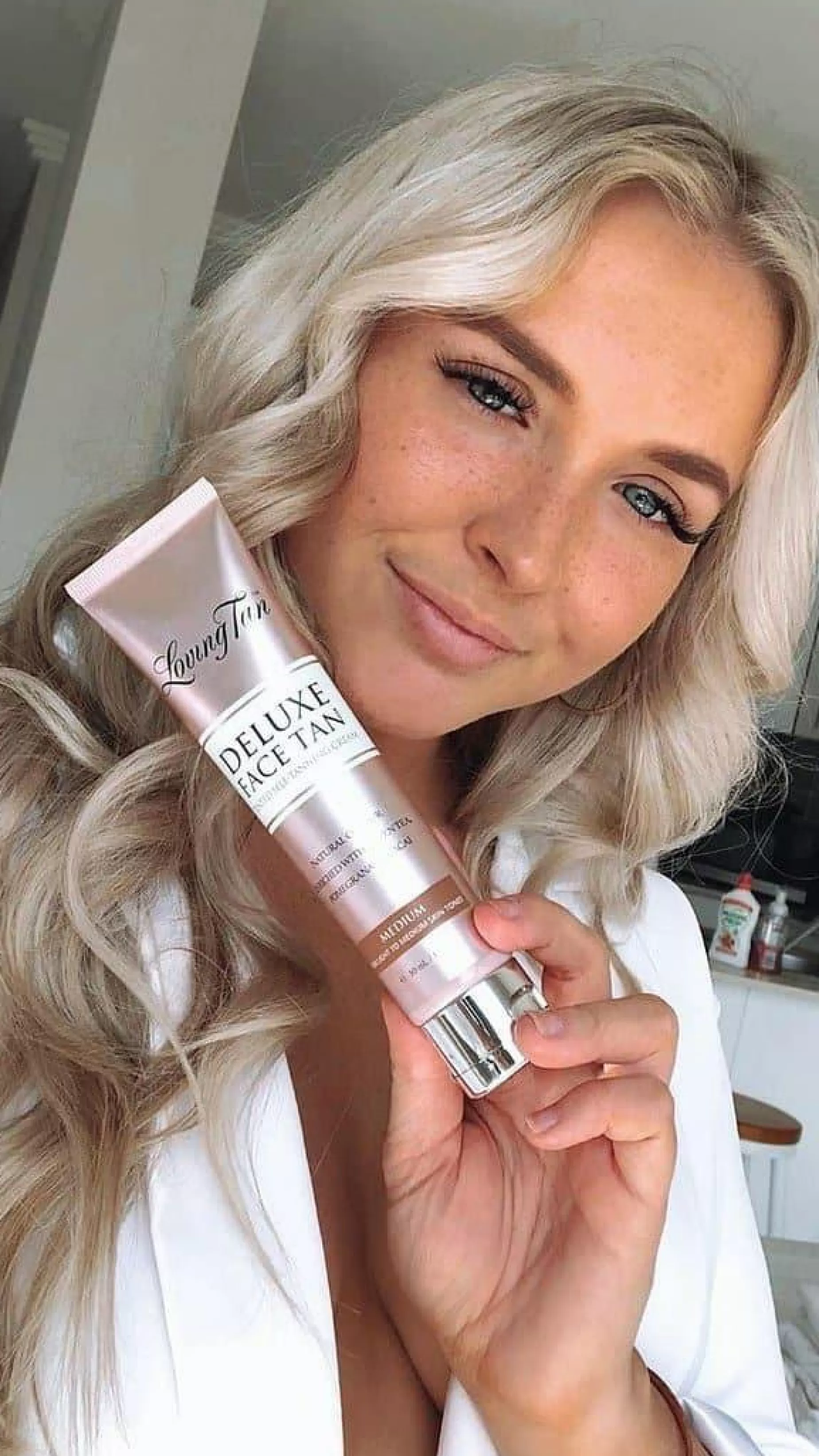 Loving Tan Deluxe Face Tan - | Billy J Cheap