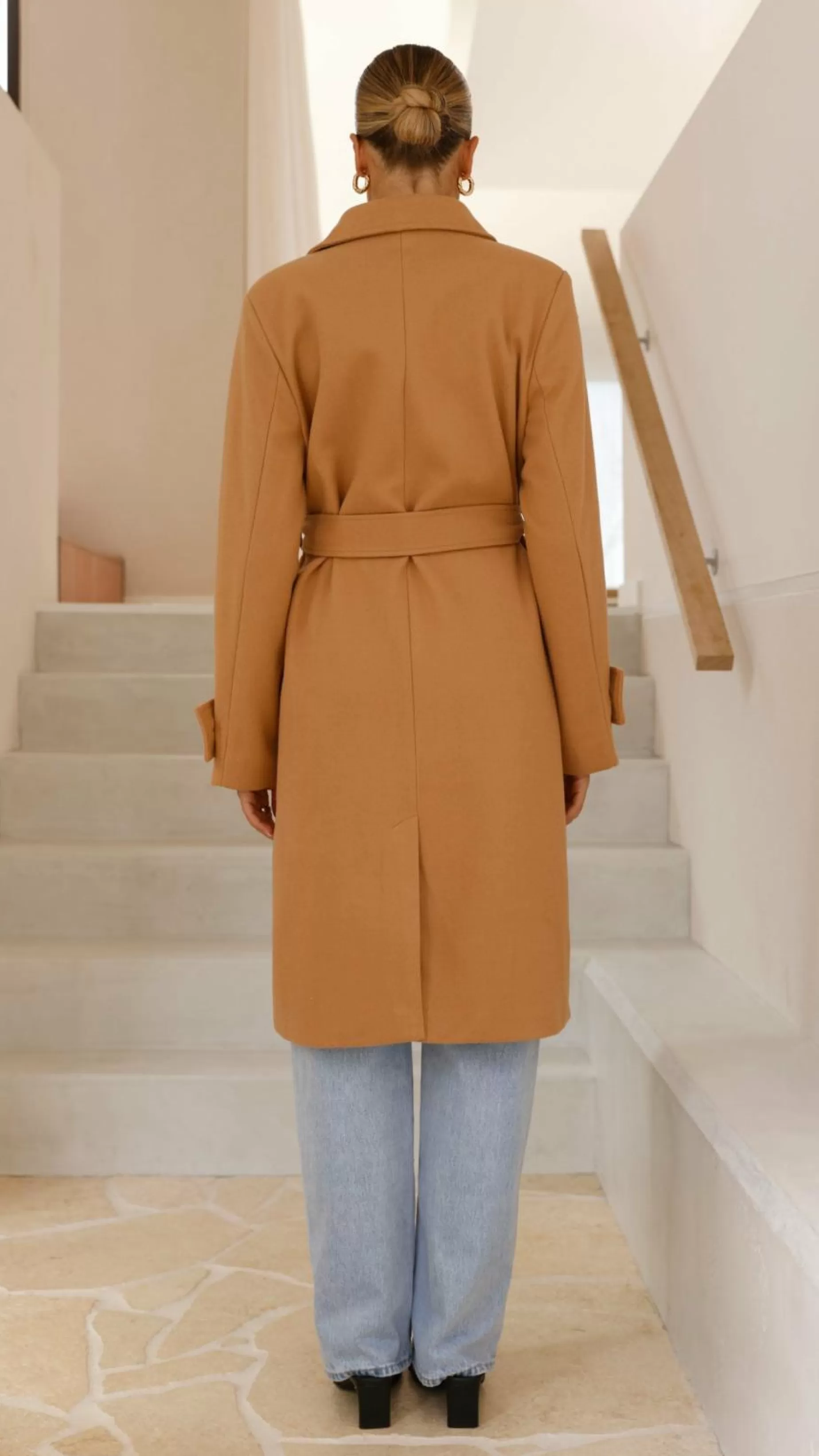Lue Trench Coat - | Billy J Cheap