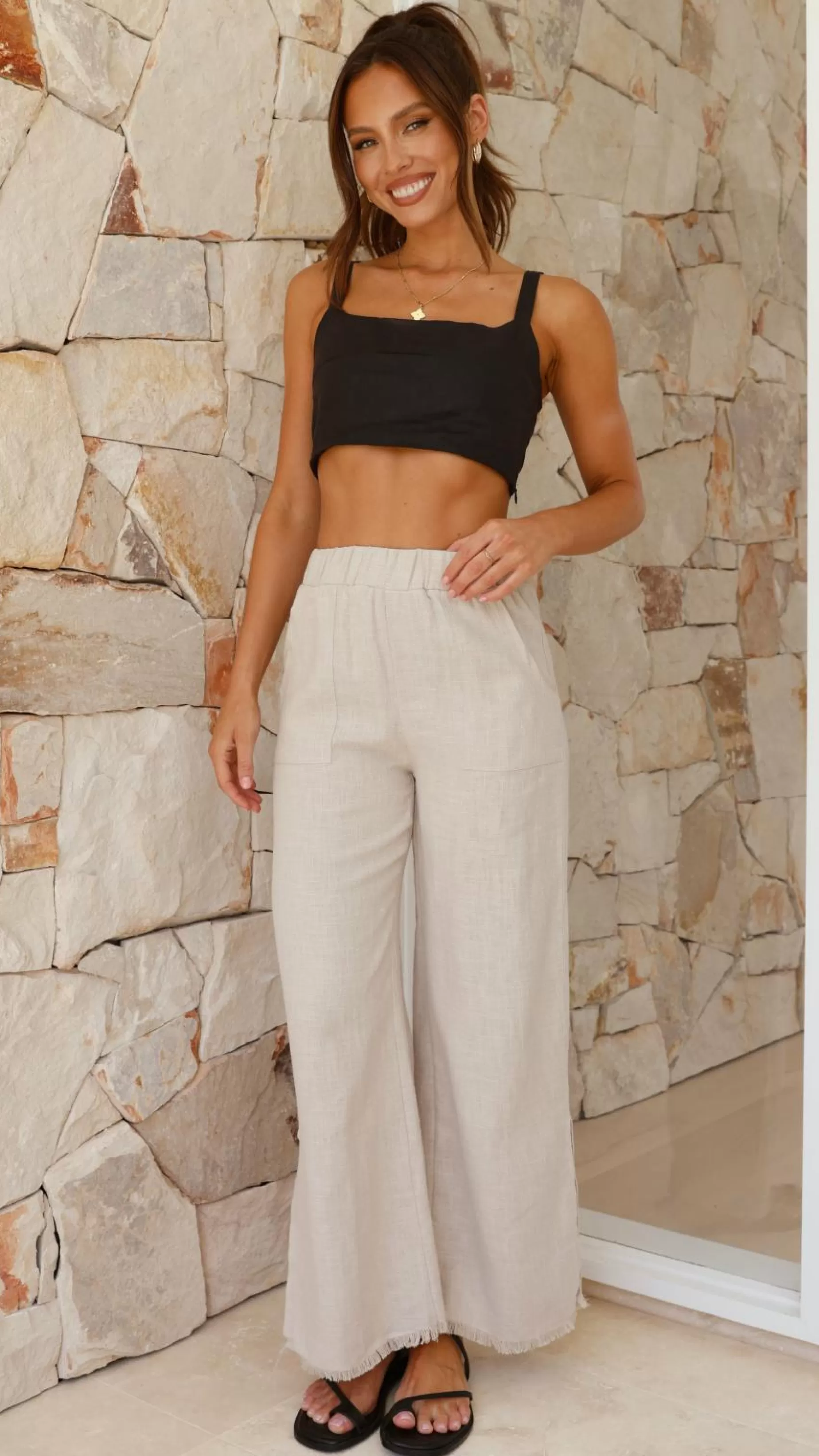 Lunan Pants - | Billy J Best
