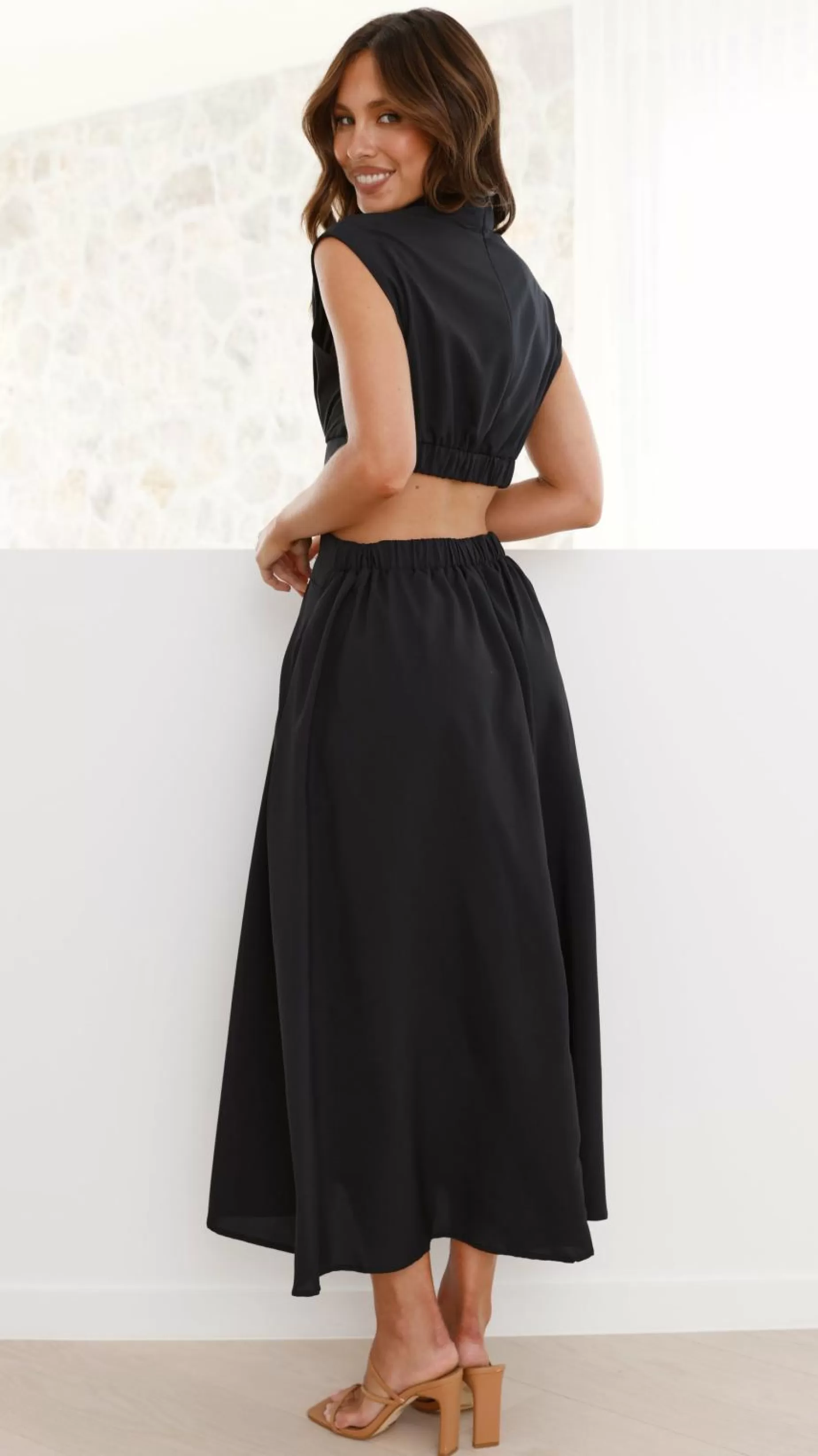 Maddison Midi Dress - | Billy J Cheap