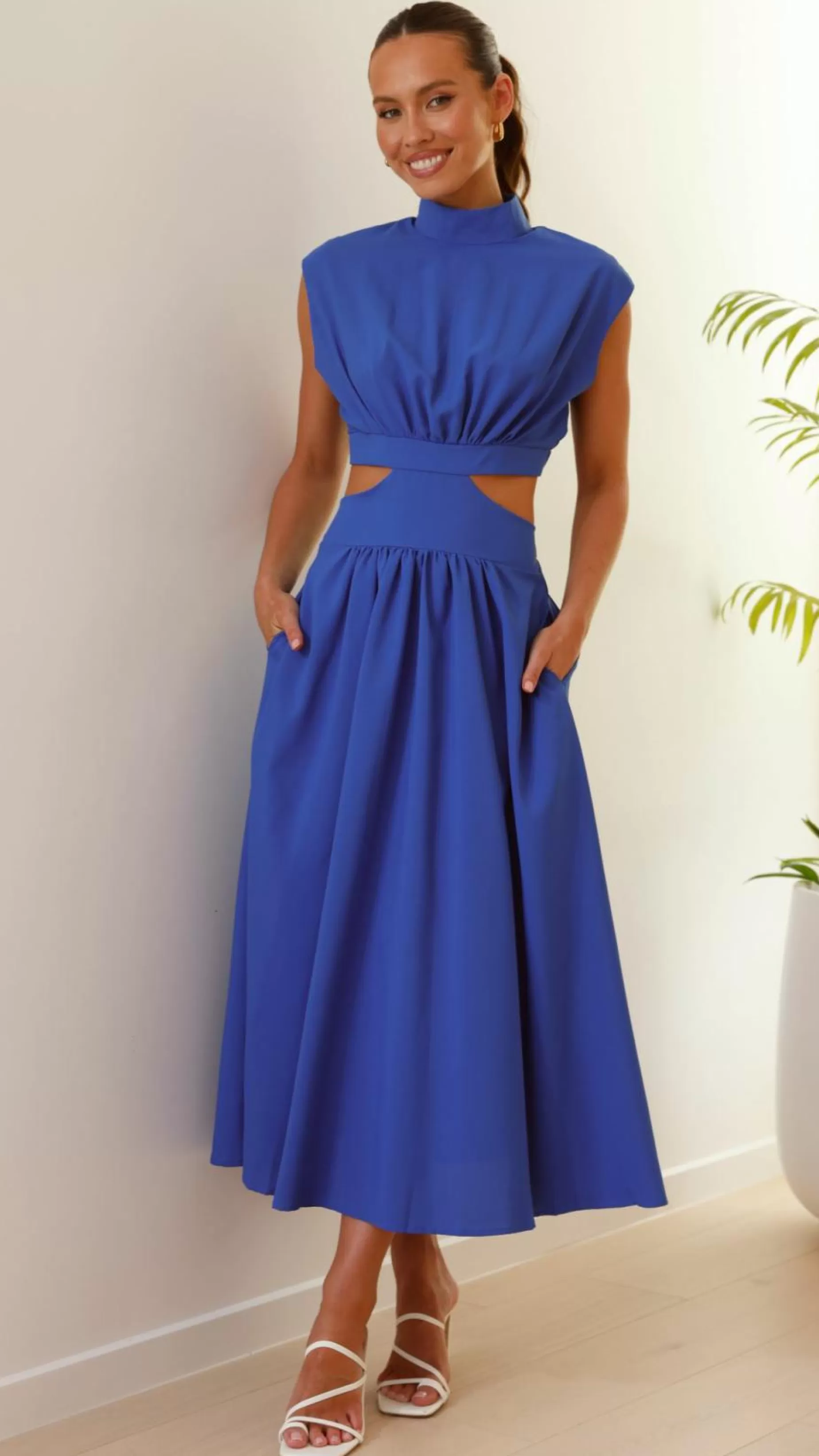 Maddison Midi Dress - | Billy J Best Sale