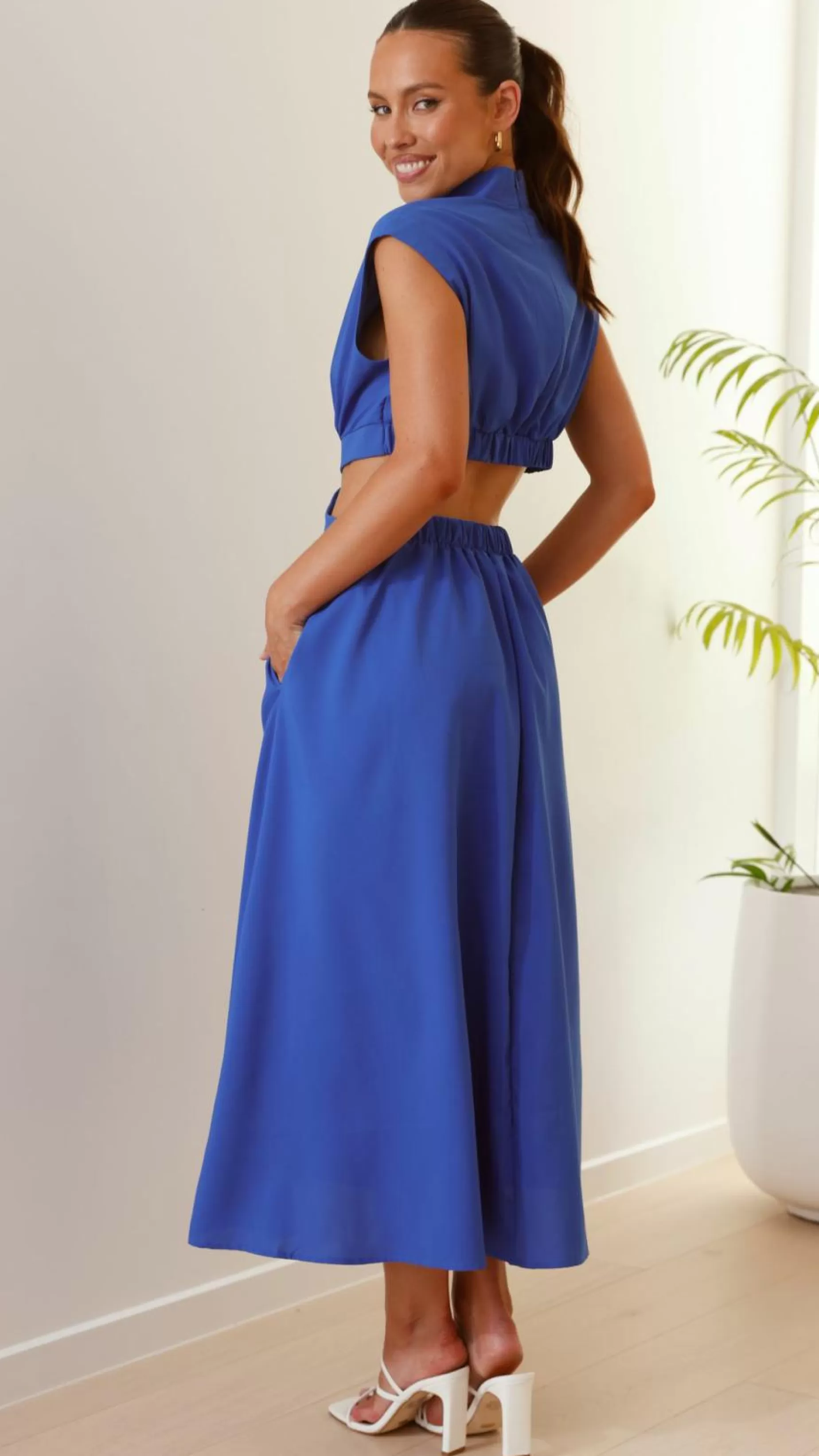 Maddison Midi Dress - | Billy J Best Sale