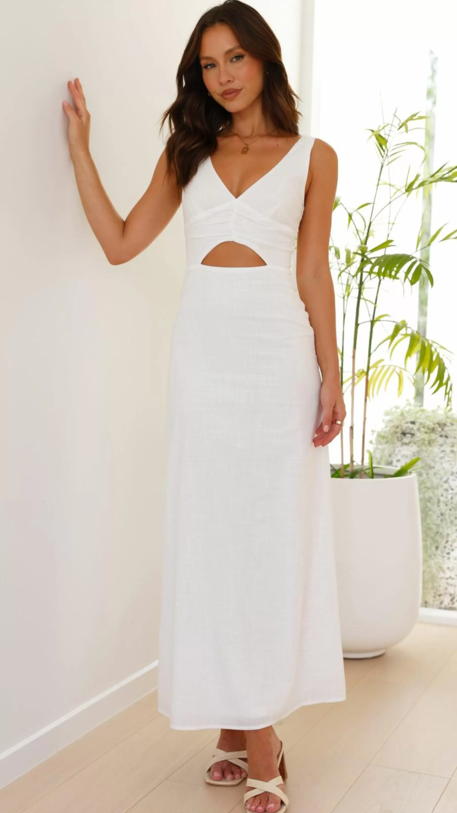 Mahalia Maxi Dress - | Billy J Hot
