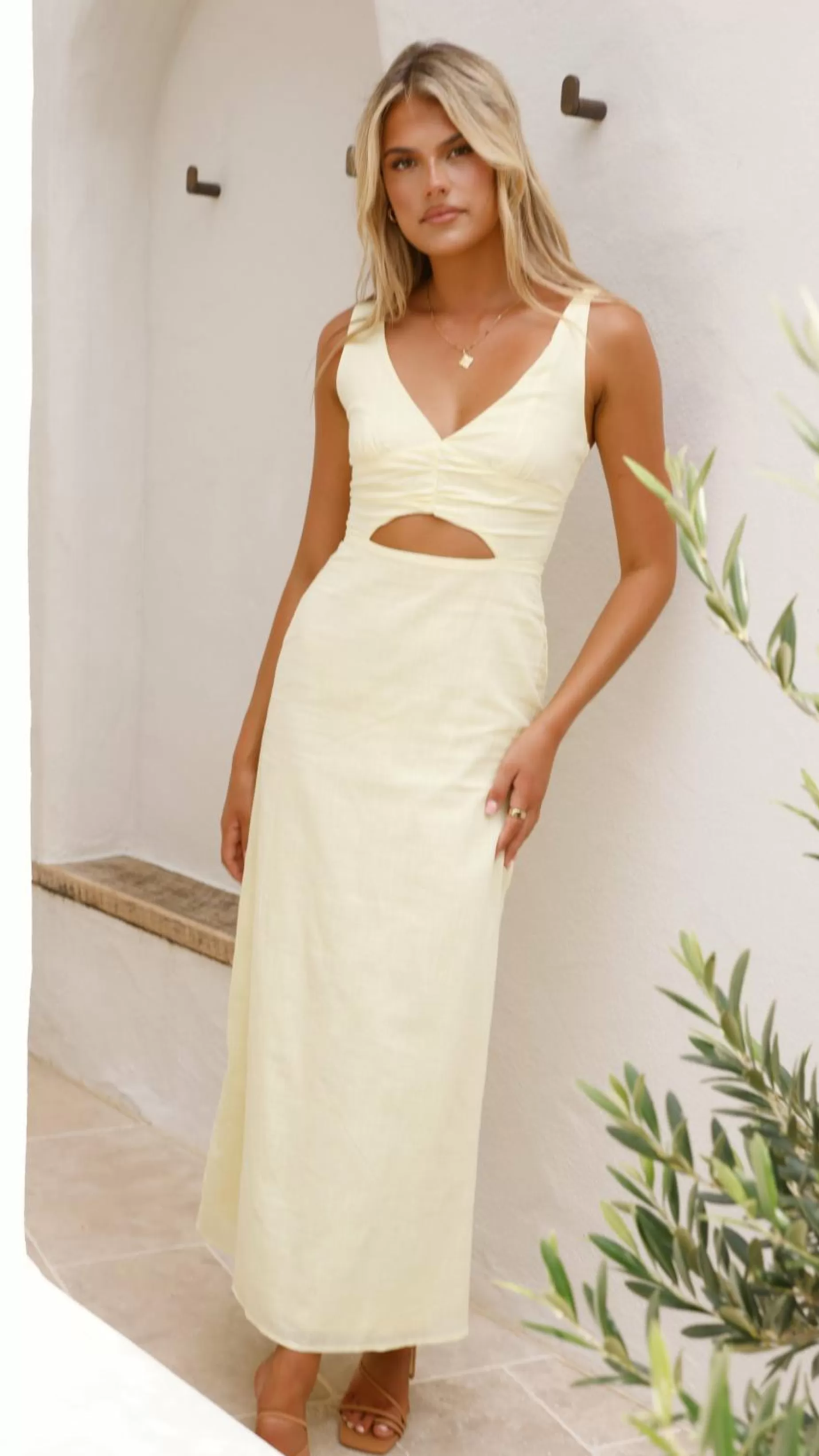 Mahalia Maxi Dress - | Billy J Outlet
