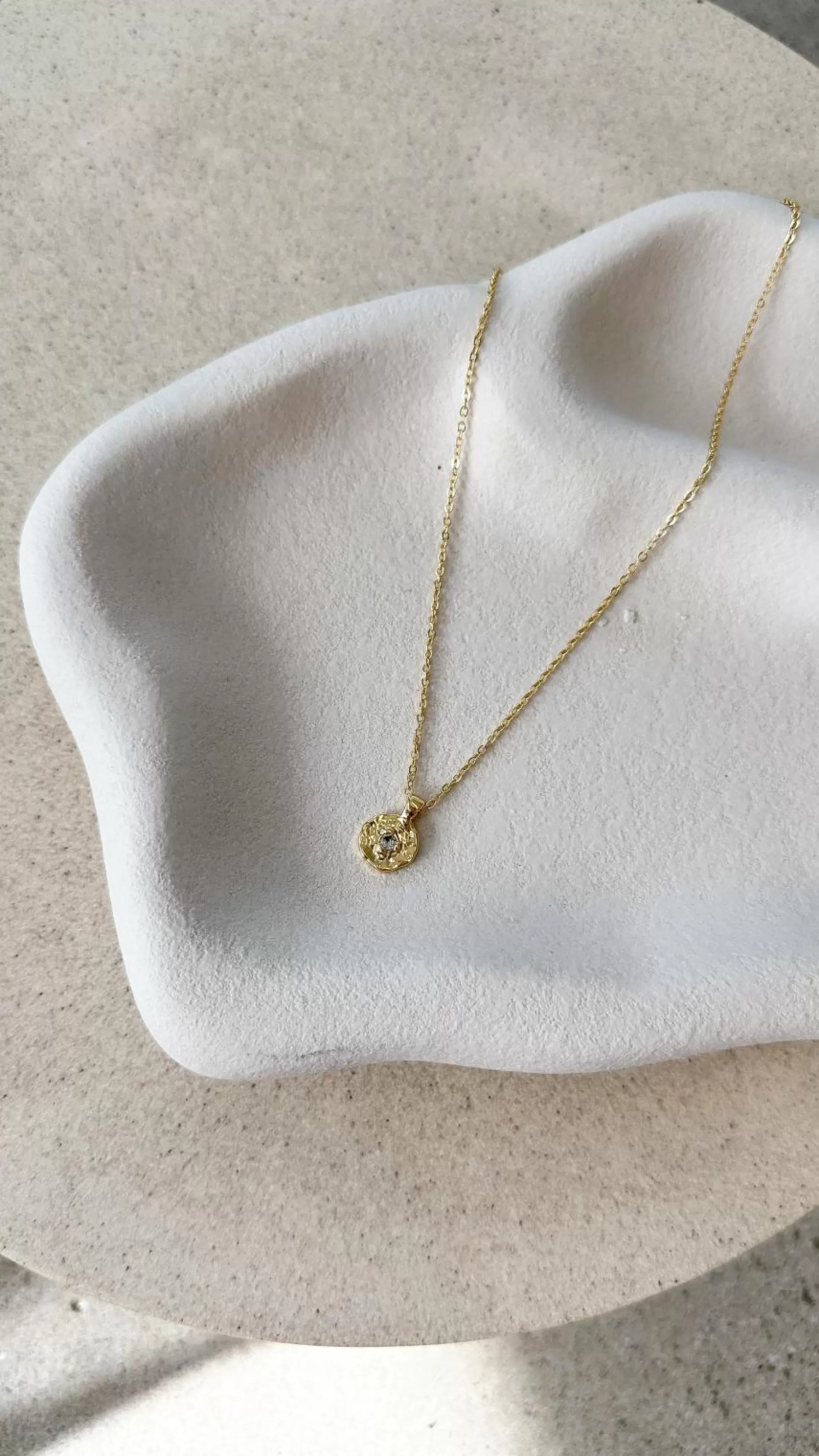 March Birthstone Necklace - | Billy J Cheap