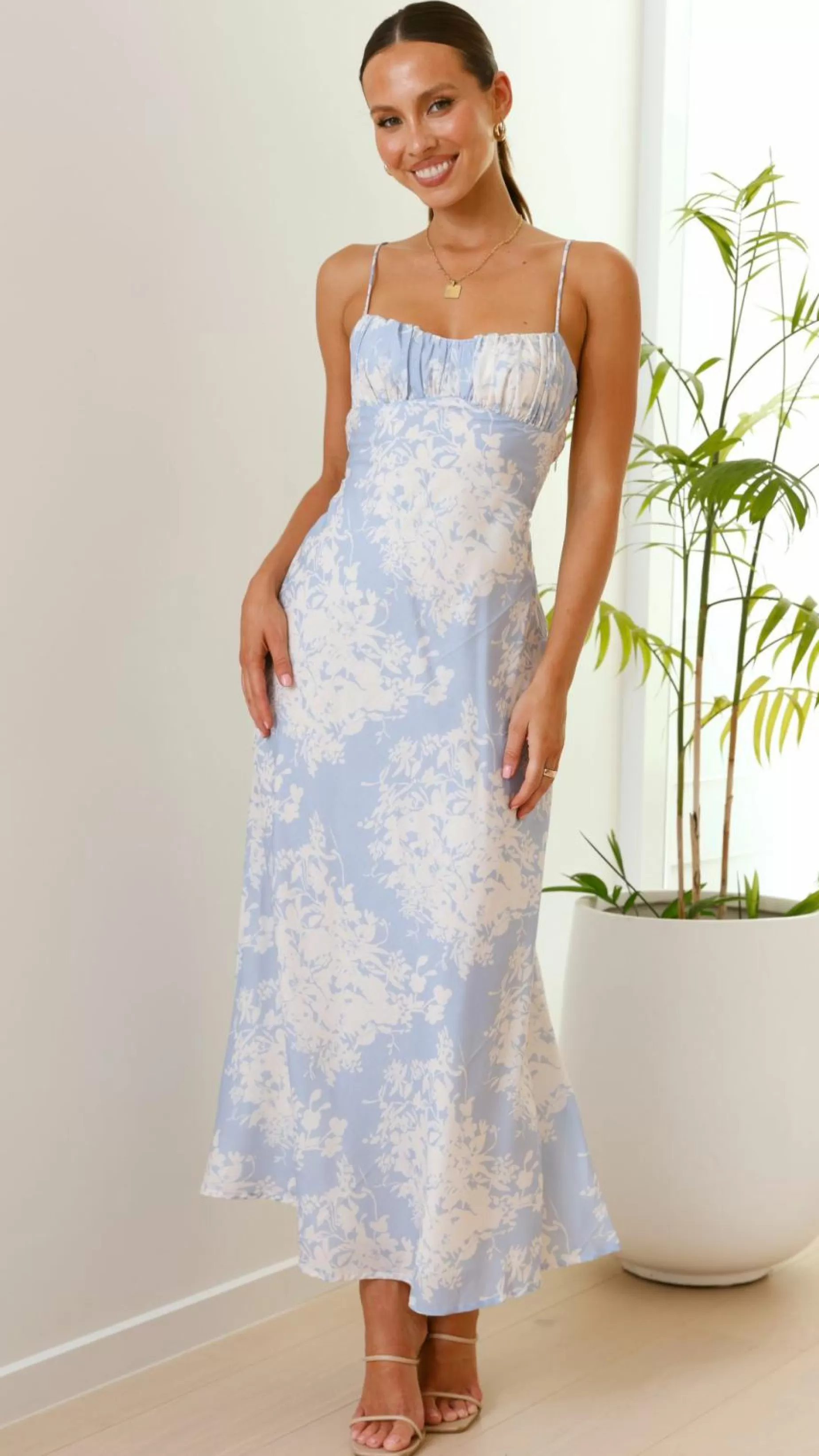 Margie Midi Dress - | Billy J Shop